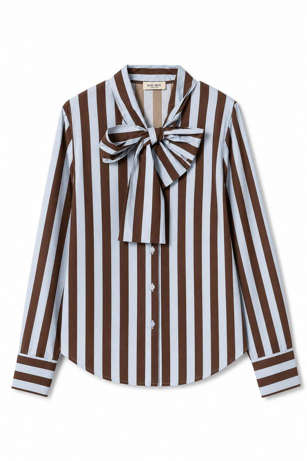 Bluse mit Schleife