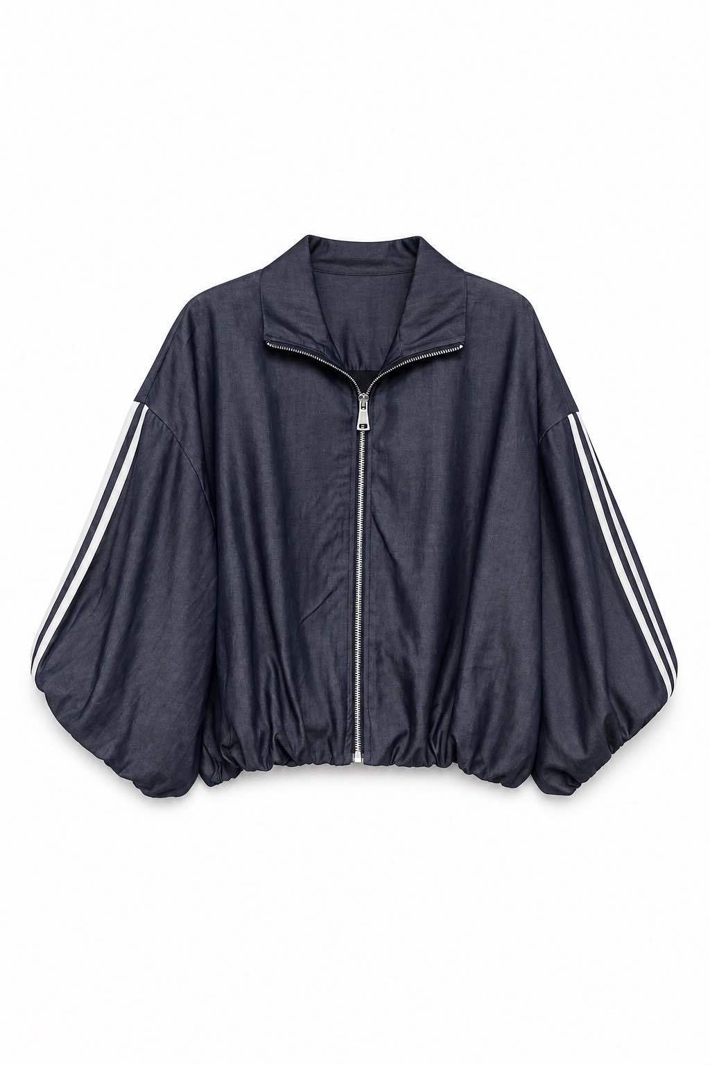 Oversize-Jacke mit Kragen