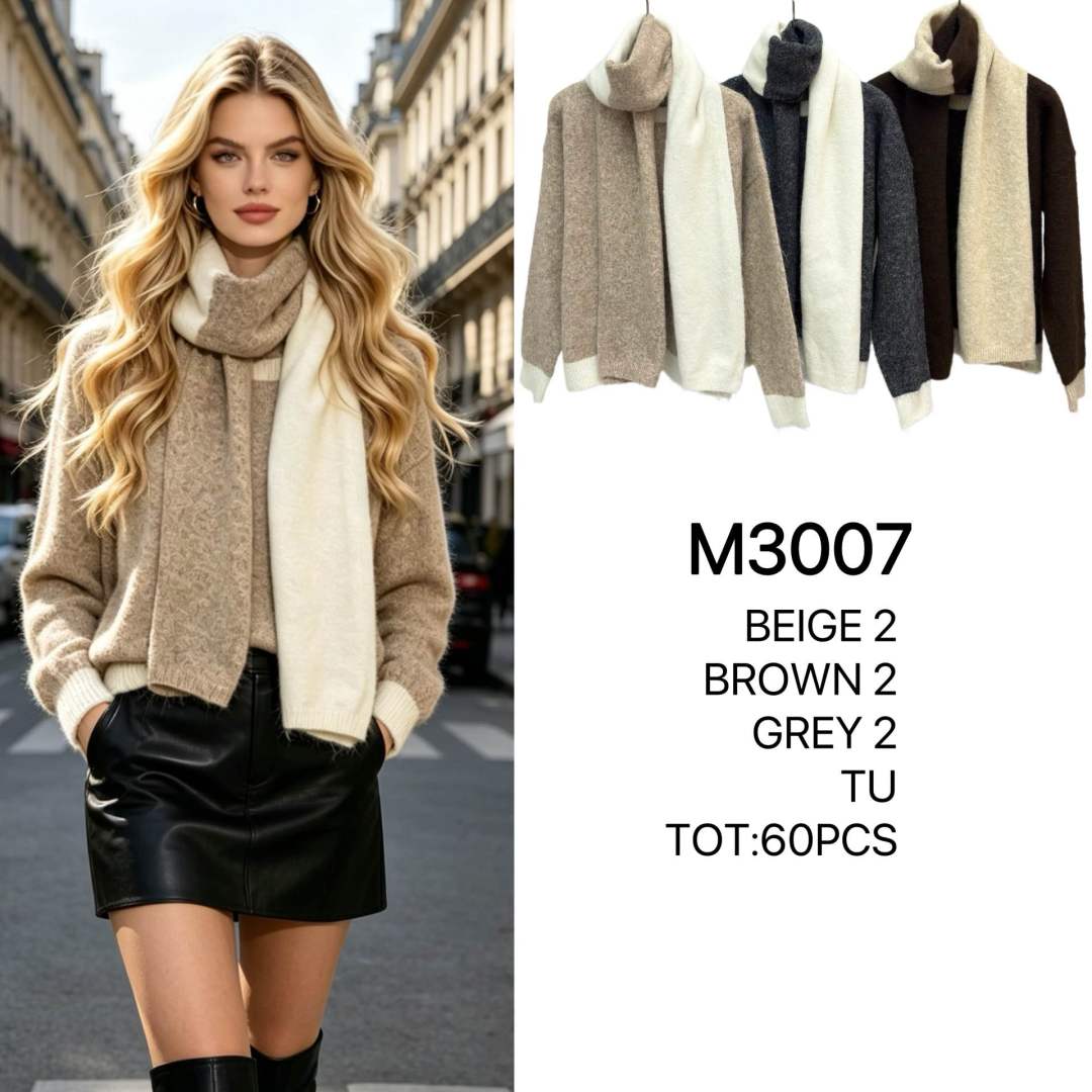 Flauschiger Rollkragenpullover
