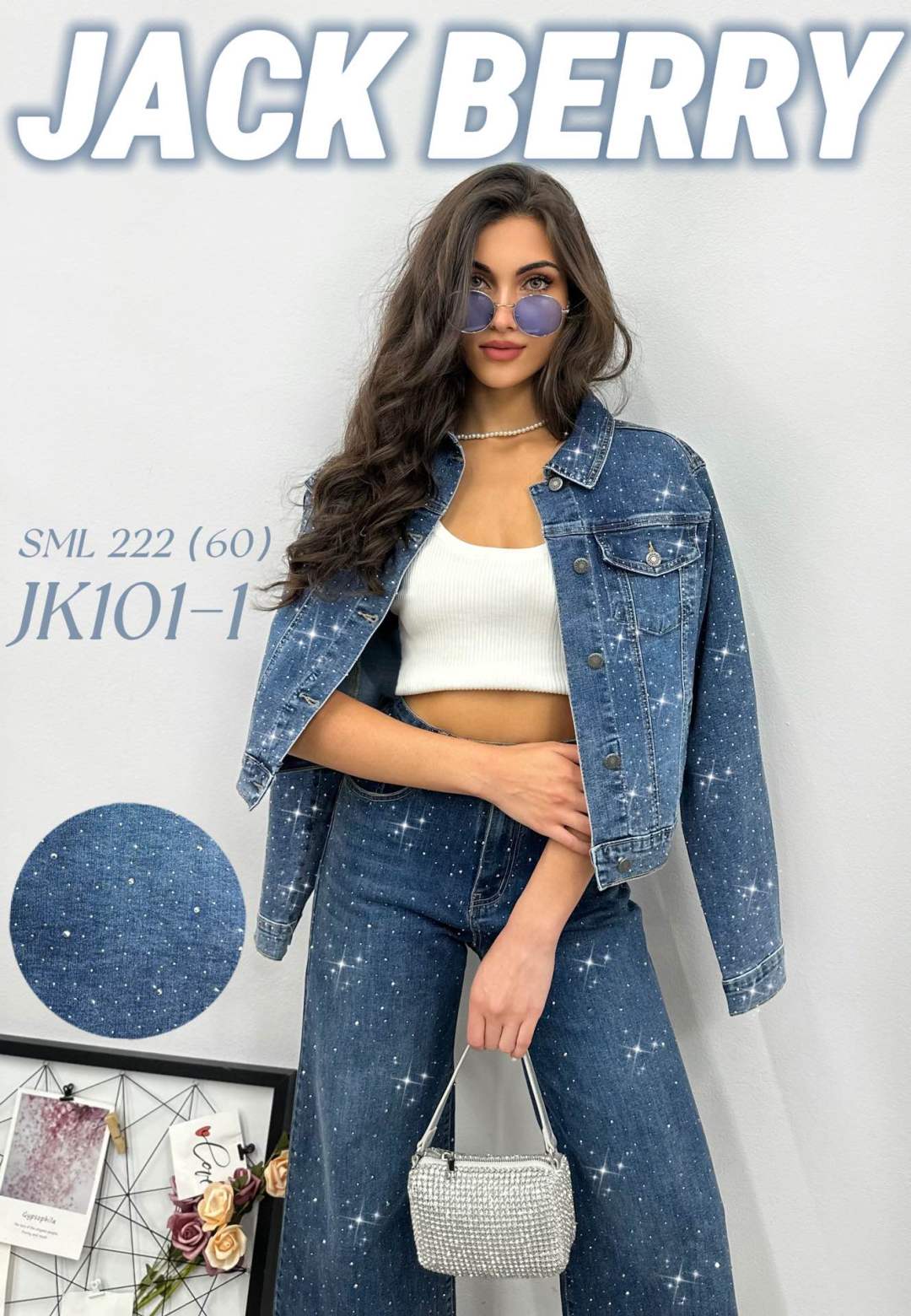 Jeansjacke im Regular-Schnitt
