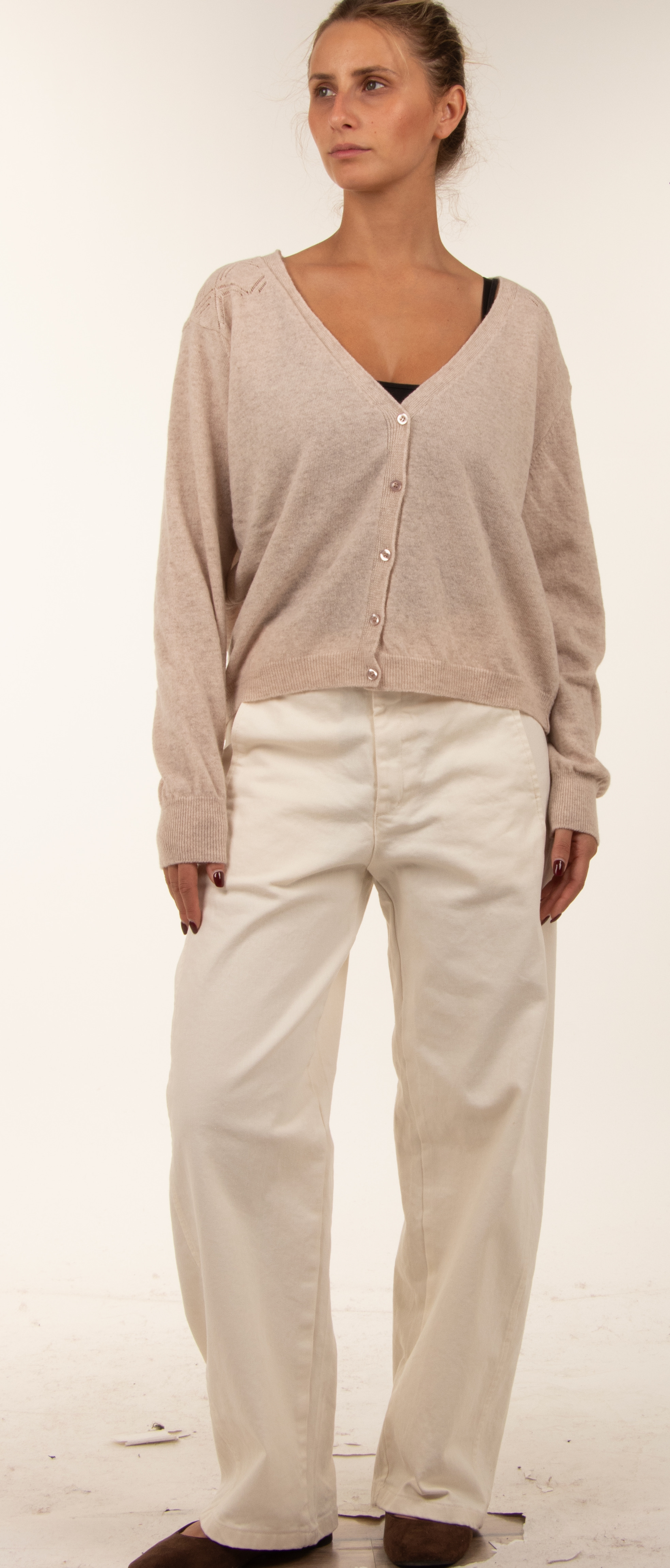 Lässiger Cardigan mit Knöpfen