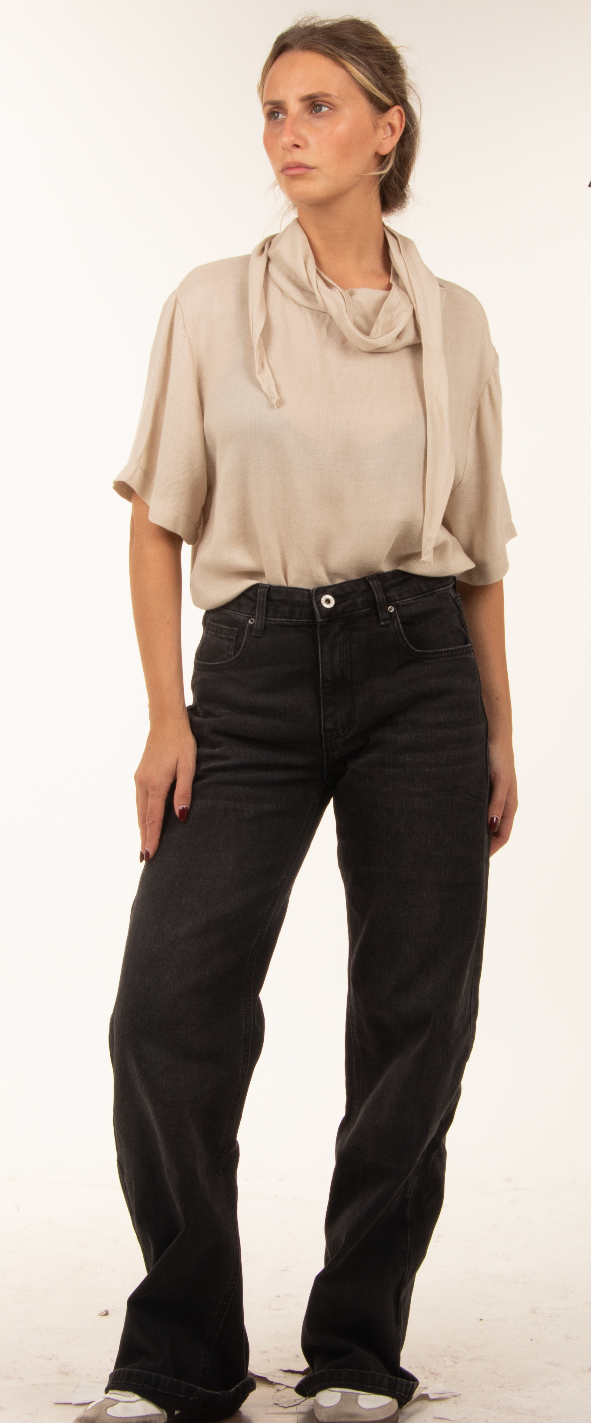 Jeans mit geradem Bein