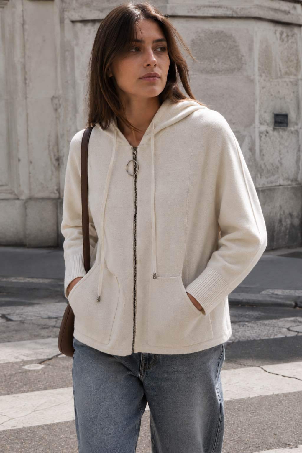Kapuzengilet – Regular Fit