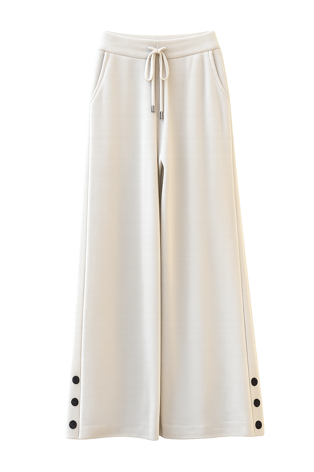 Weite Hose mit Tunnelzug