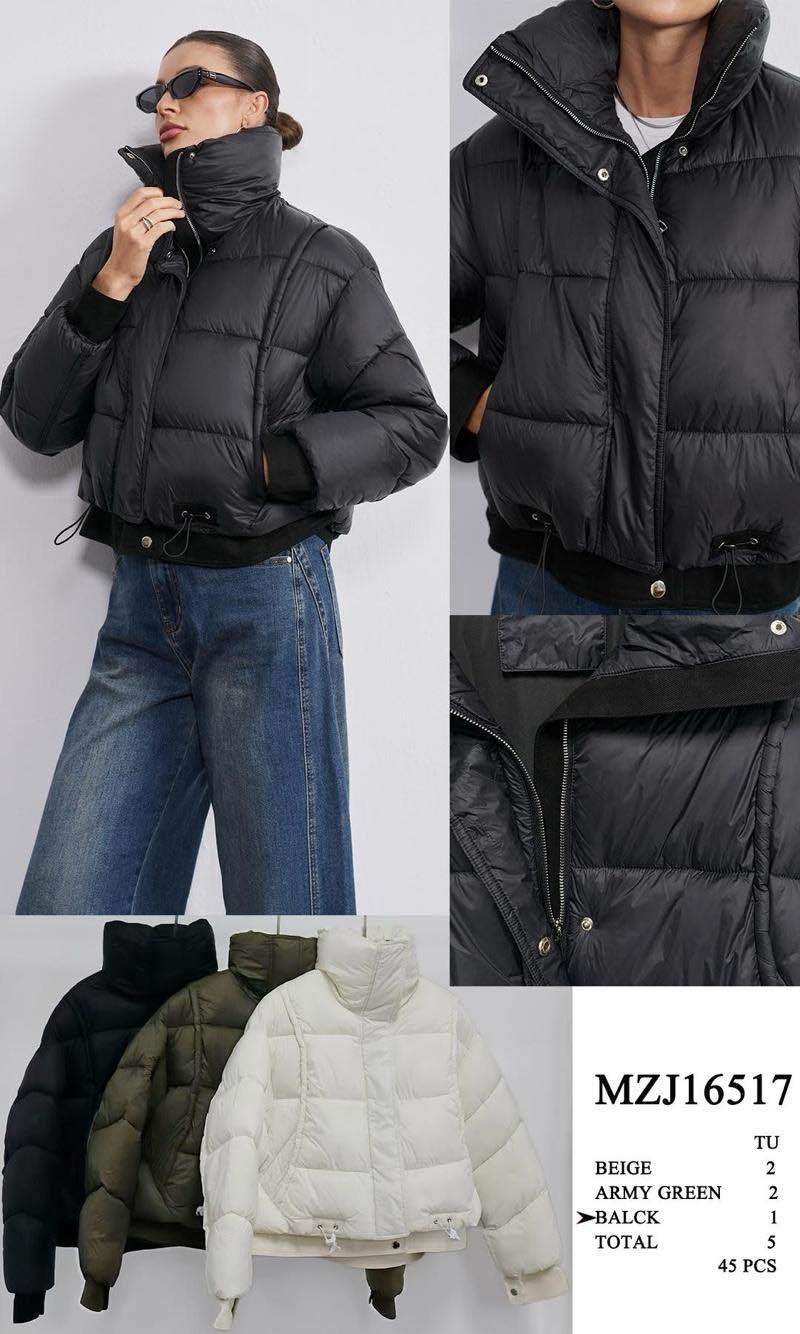 Oversize Steppjacke
