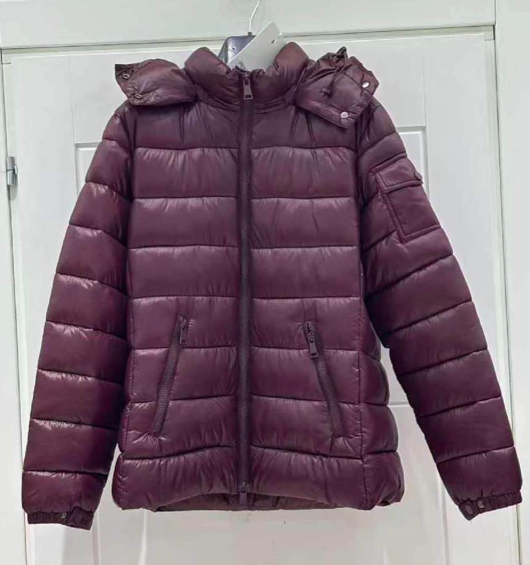 Steppjacke mit Kapuze