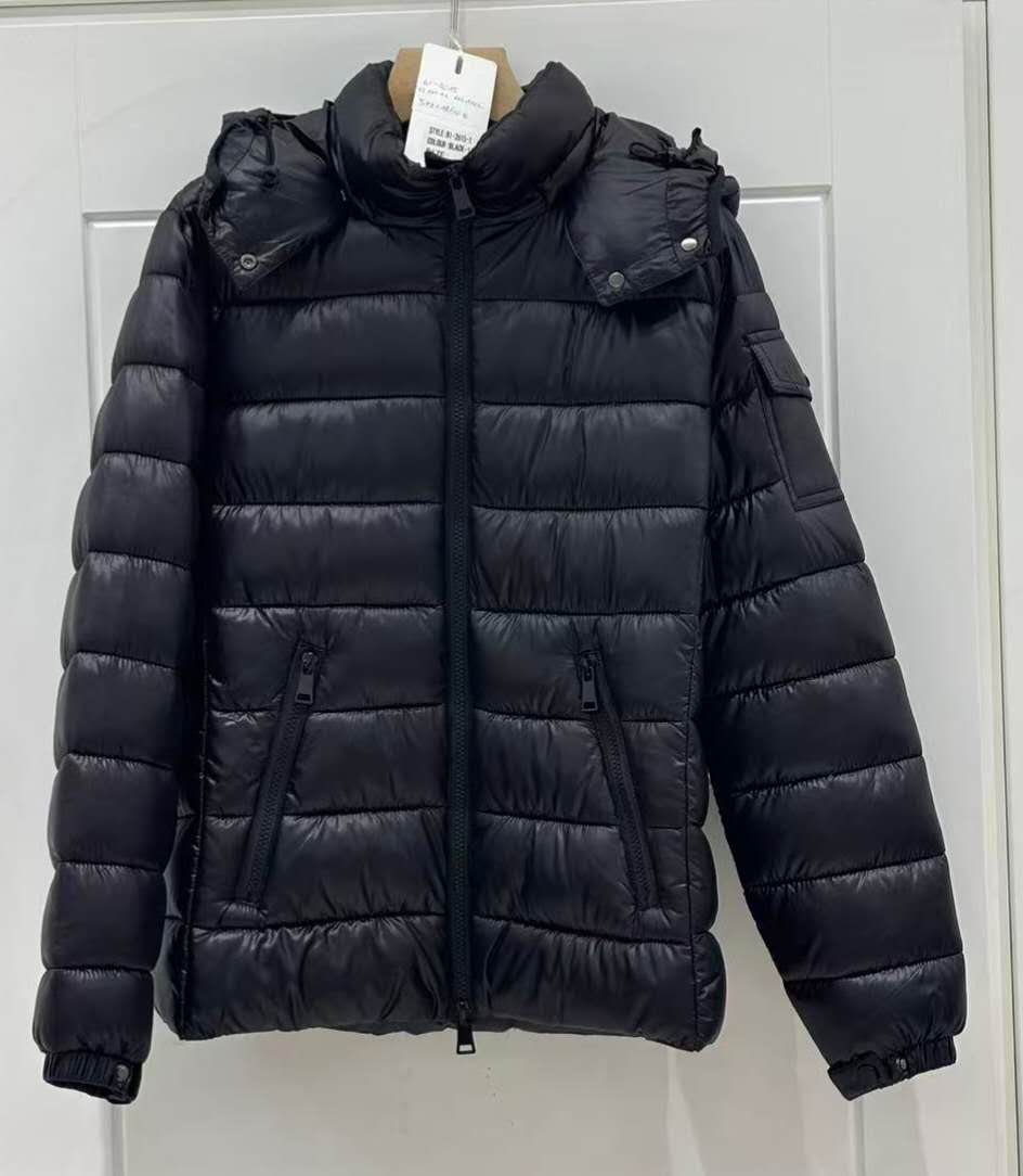 Gesteppte Jacke mit Stehkragen