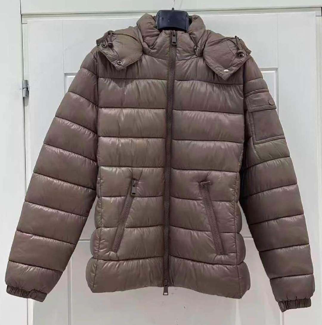 Steppjacke mit Kapuze