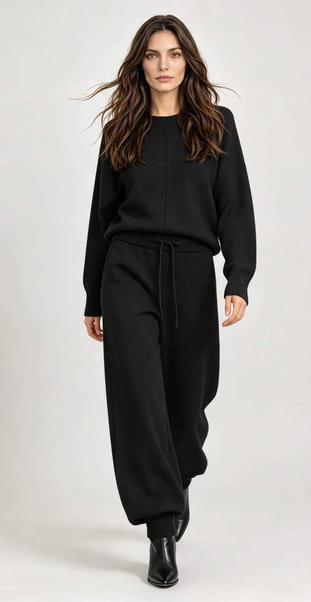 Lockeres Jogger-Set
