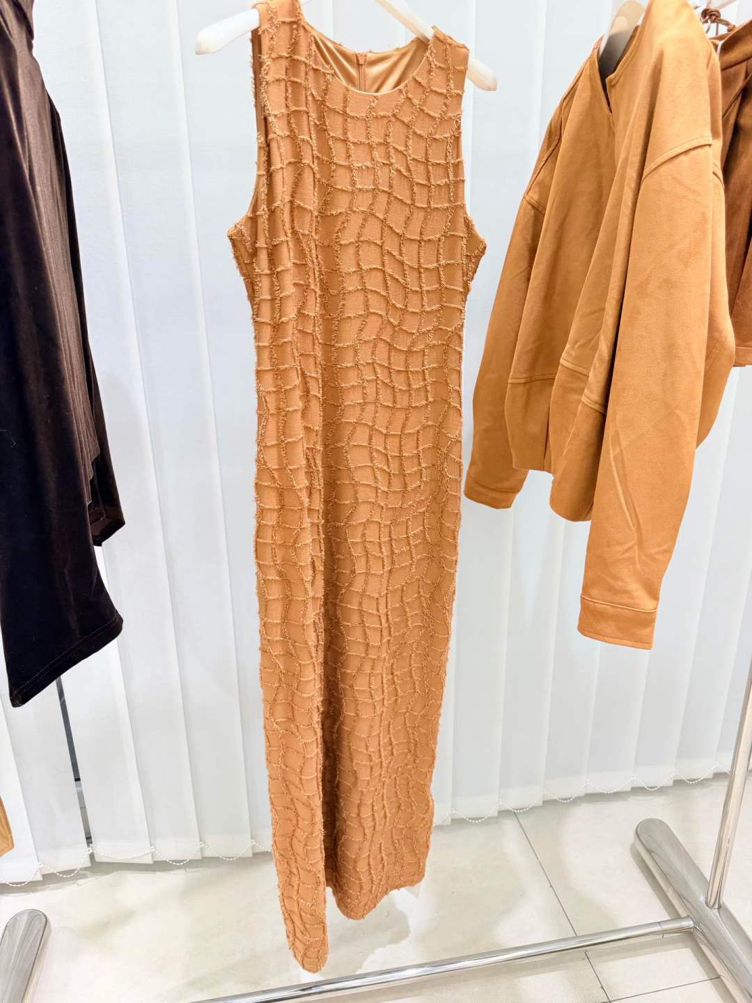 Ärmelloses Maxikleid