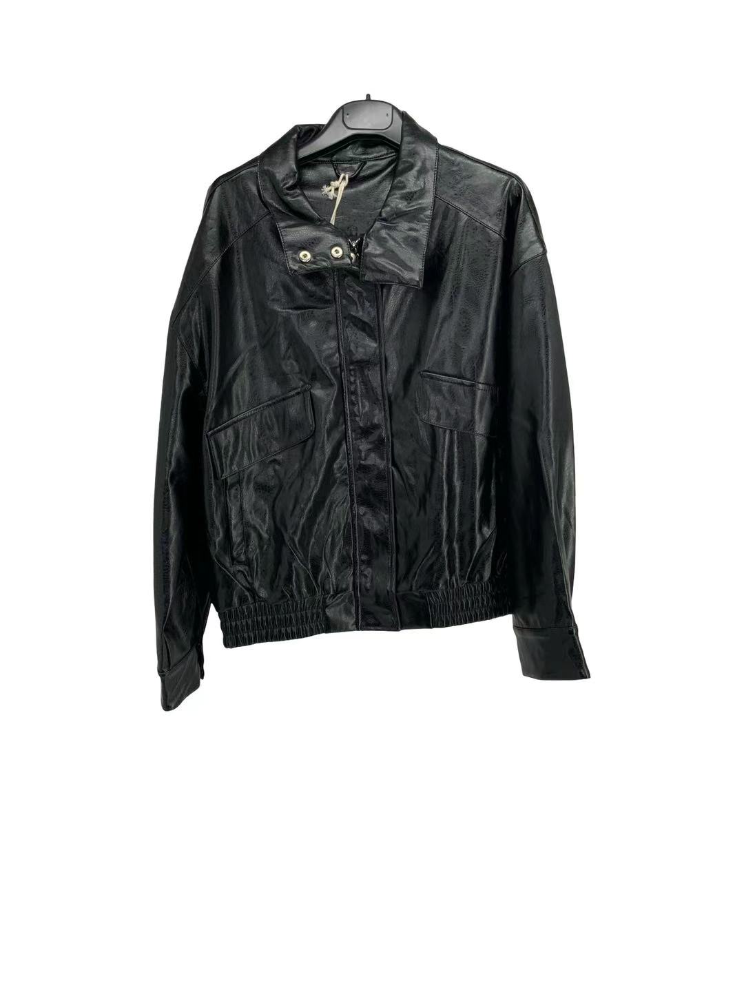 Oversize-Jacke mit Hemdkragen