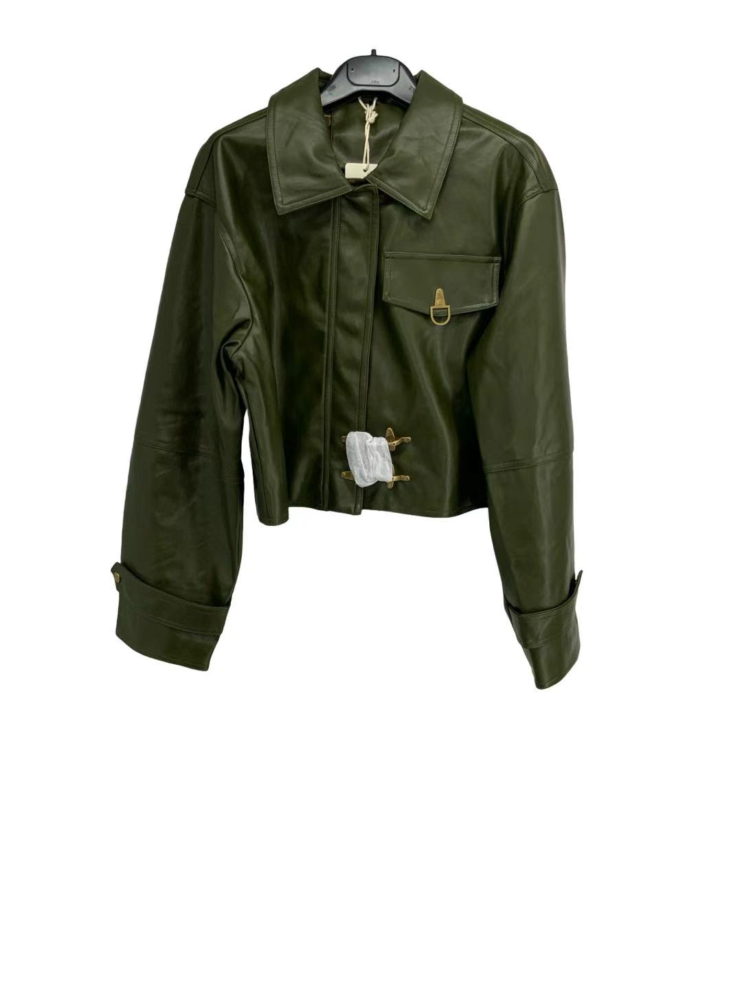 Oversize-Jacke mit Kragen