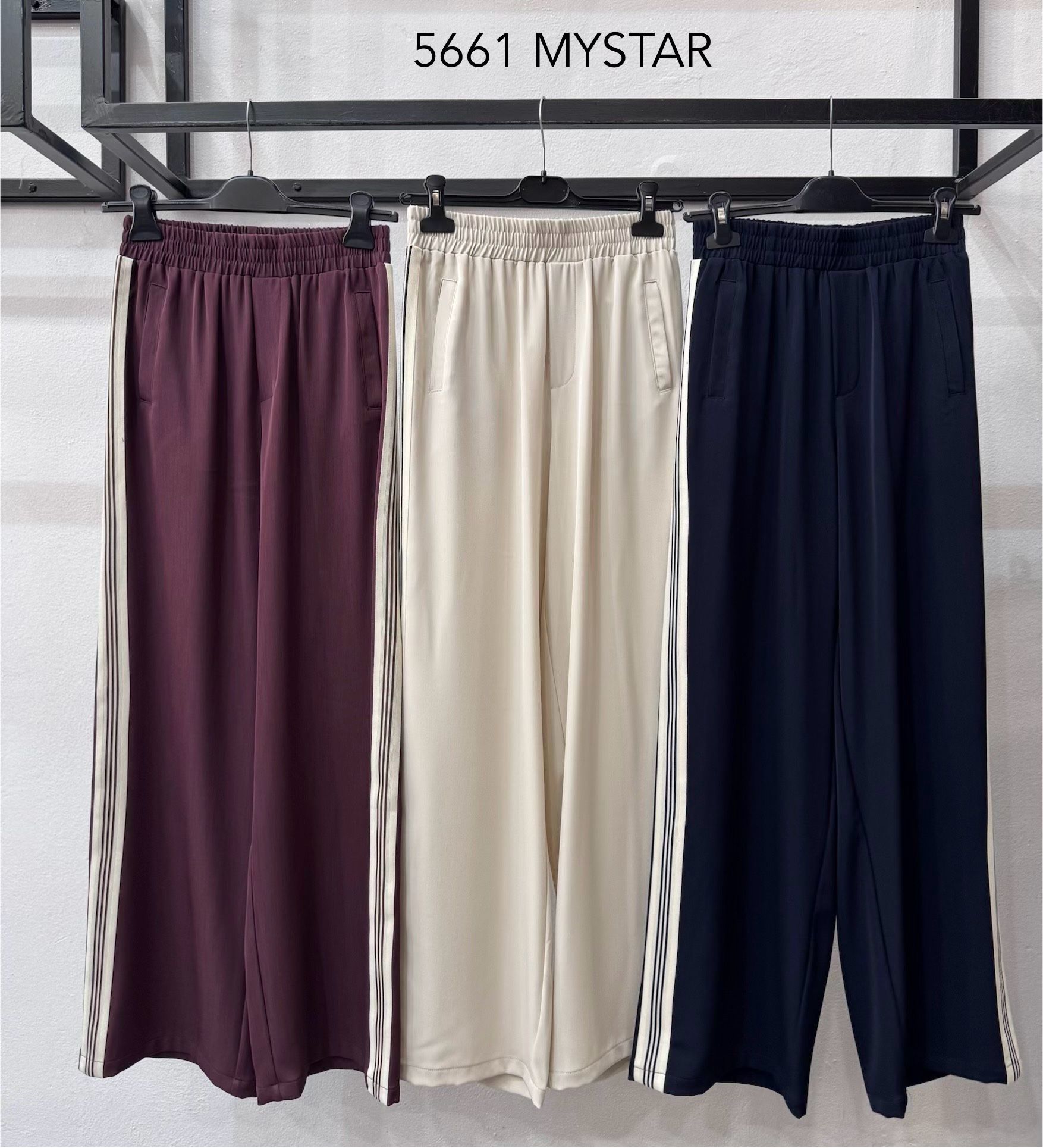 Weite Hose im Wide-Leg-Schnitt