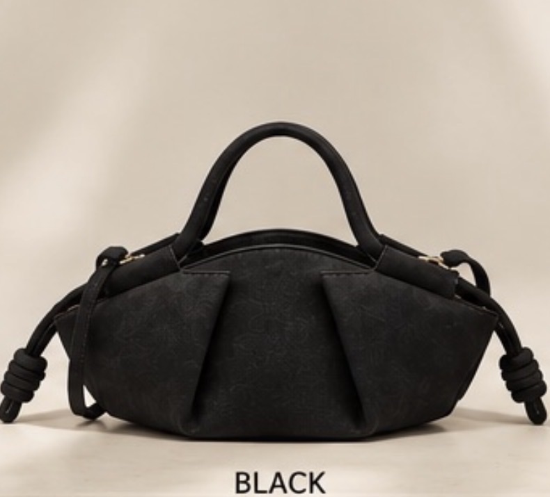 Kleine geraffte Tasche