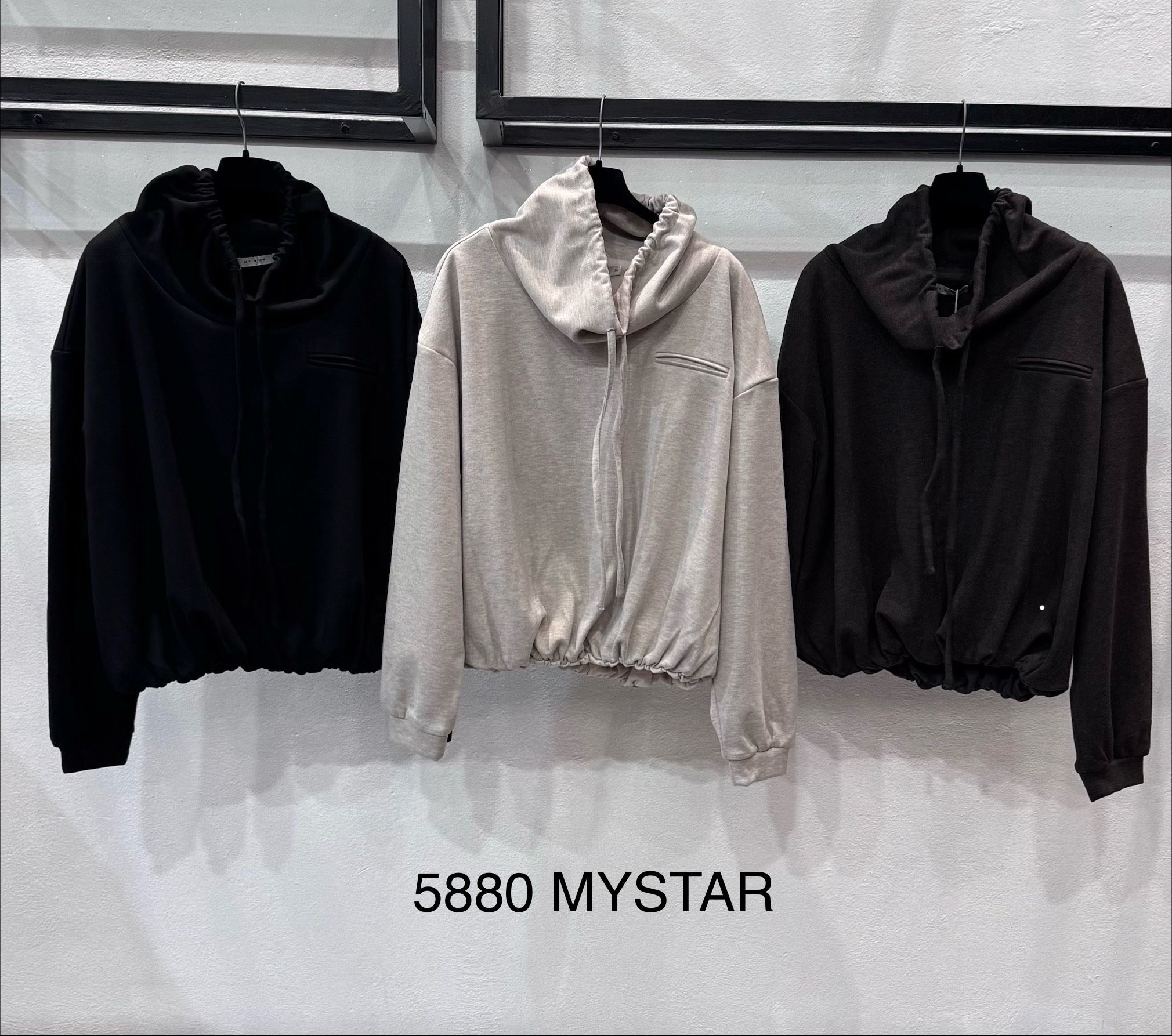 Oversize Kapuzenpullover
