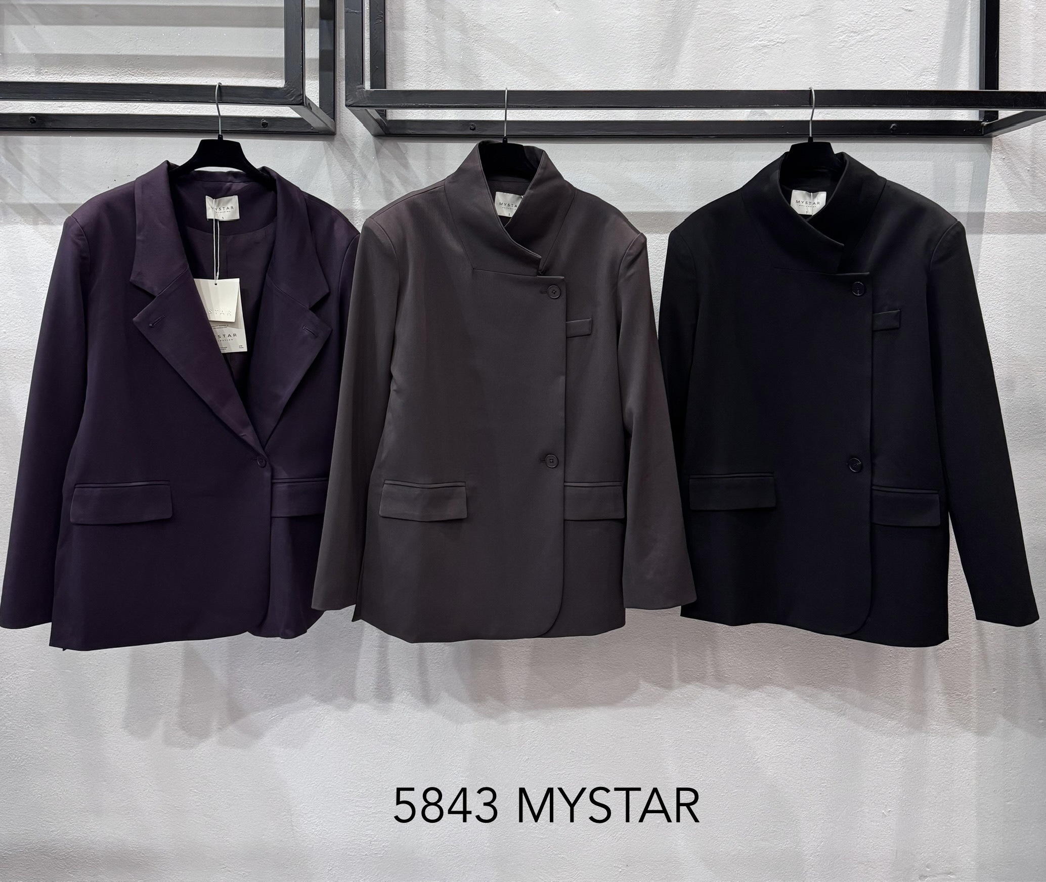 Tailored Jacke mit Reverskragen