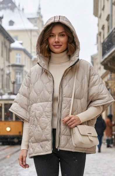 Oversize Steppjacke