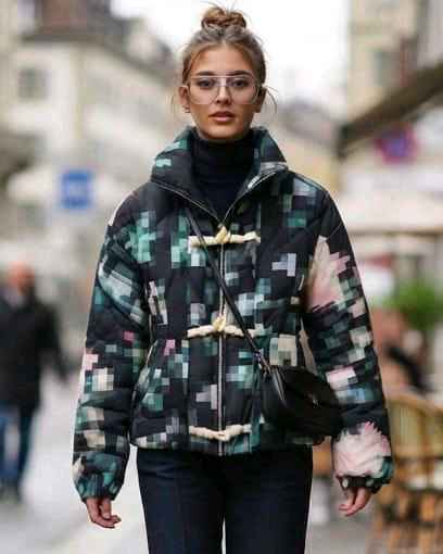 Lockere Steppjacke