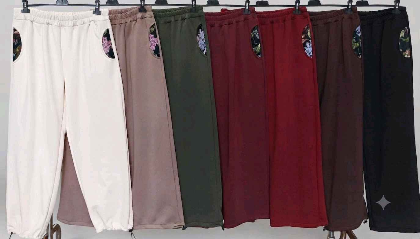Locker geschnittene Straight-Hose