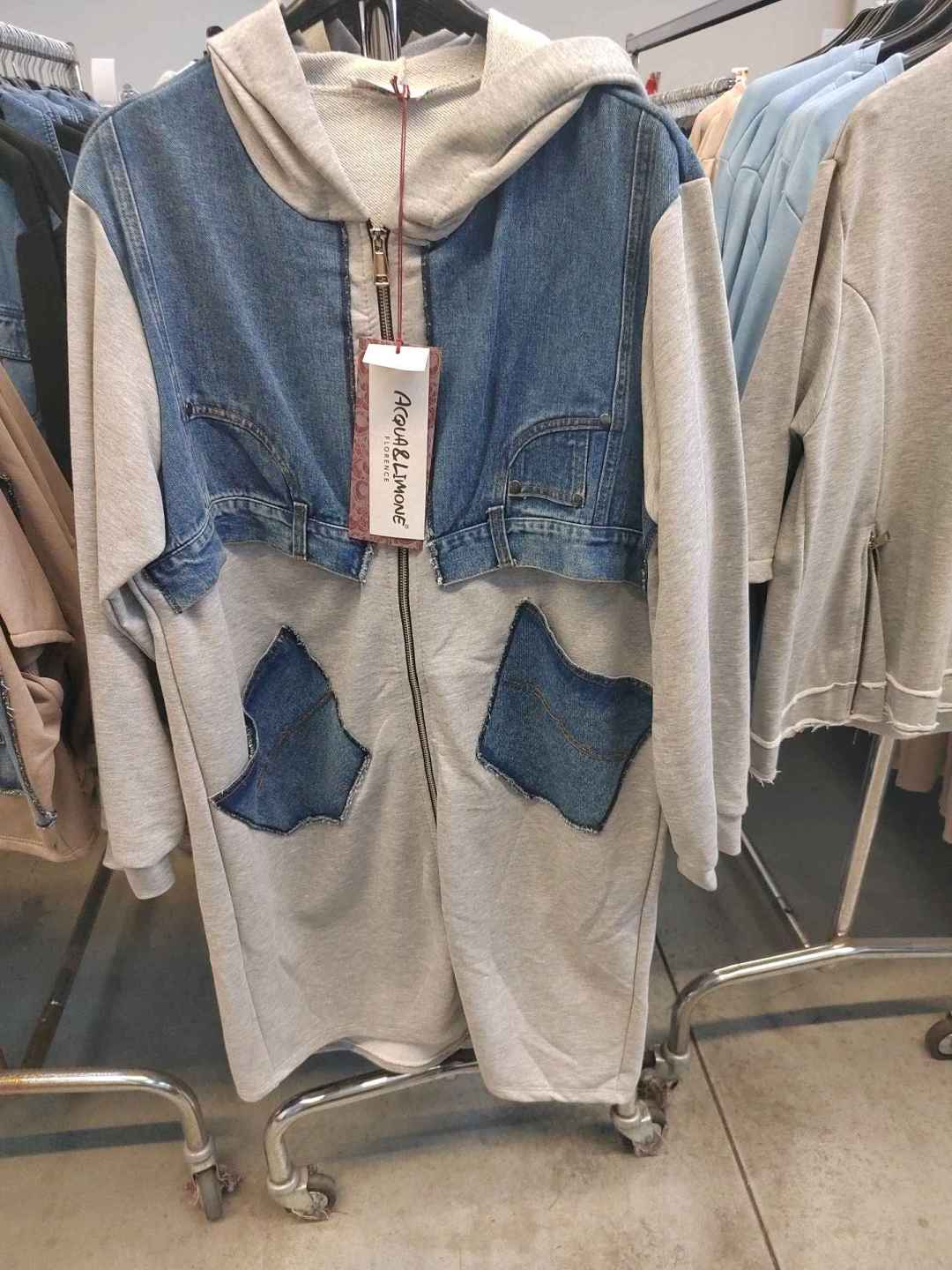 Oversized Kapuzen-Sweatshirt