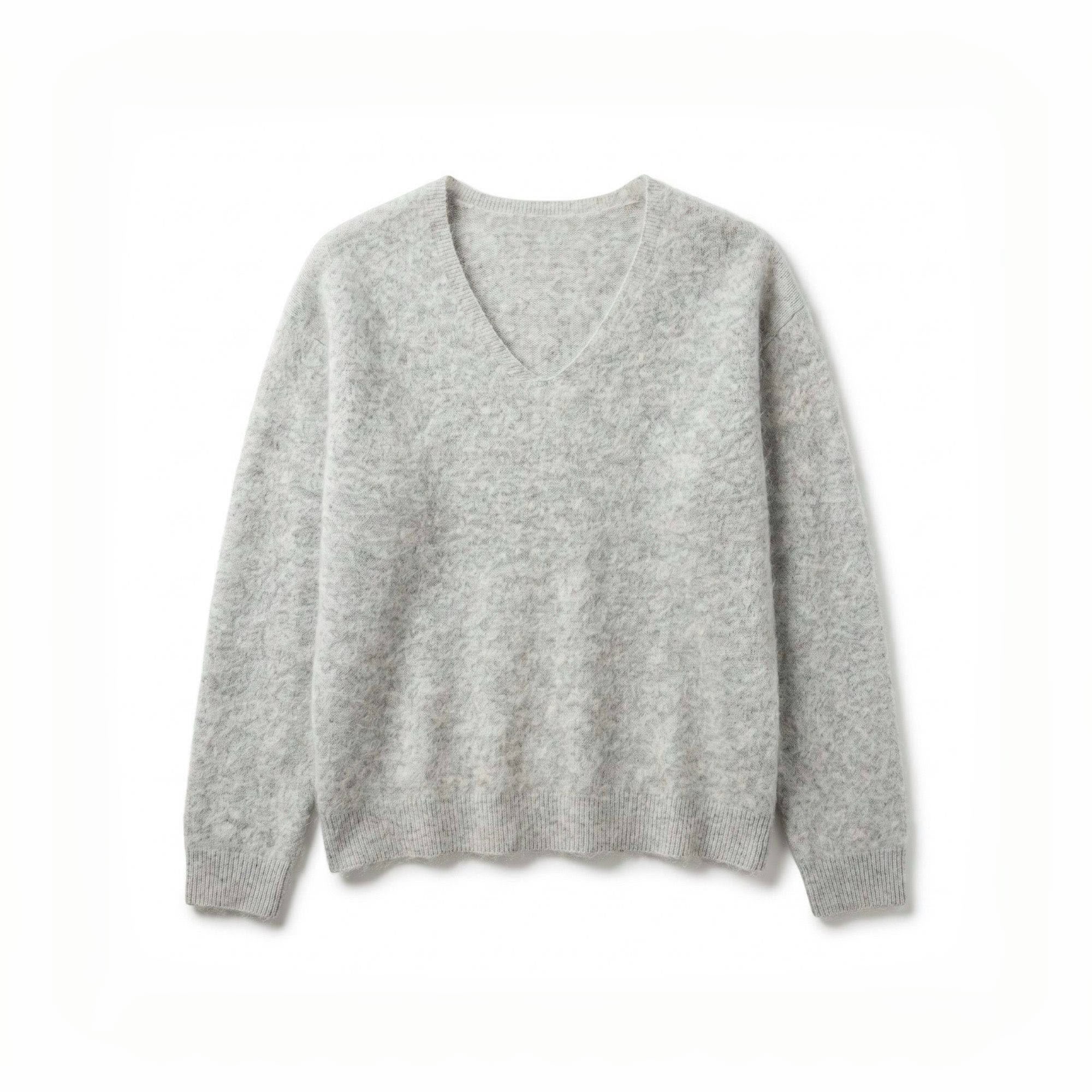 Regular V‑Neck Pullover