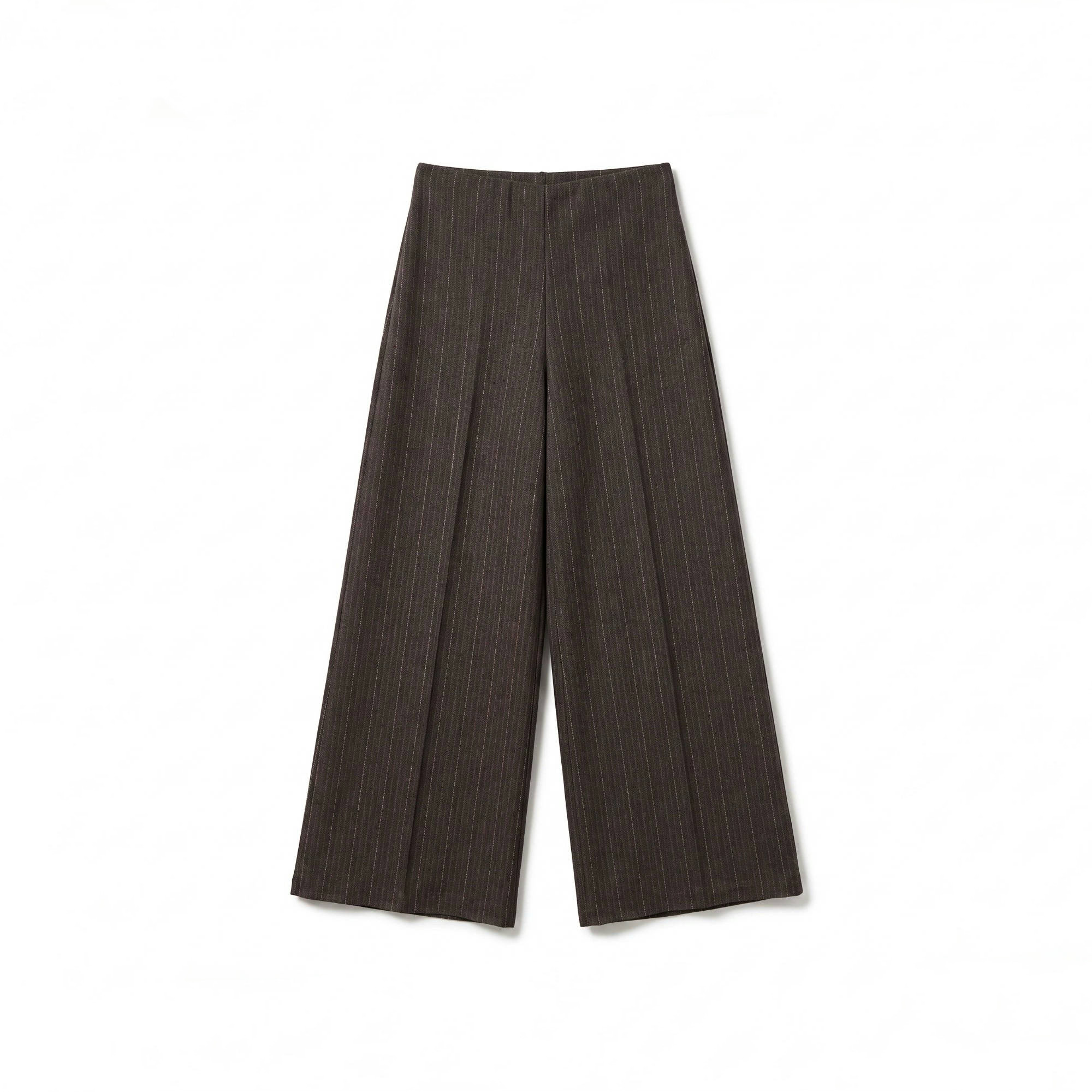 Regular-Hose mit weitem Bein