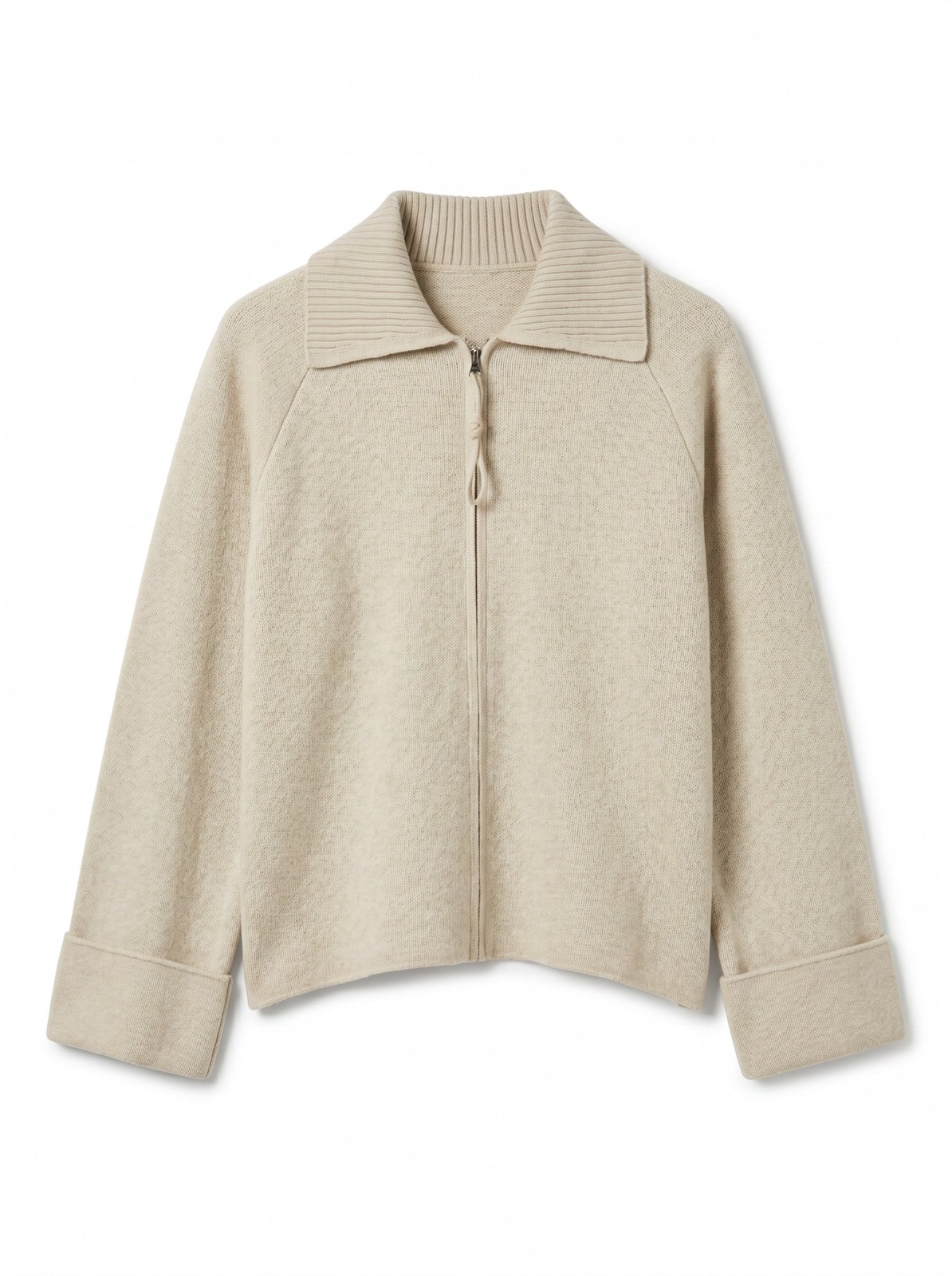 Cardigan mit Kragen