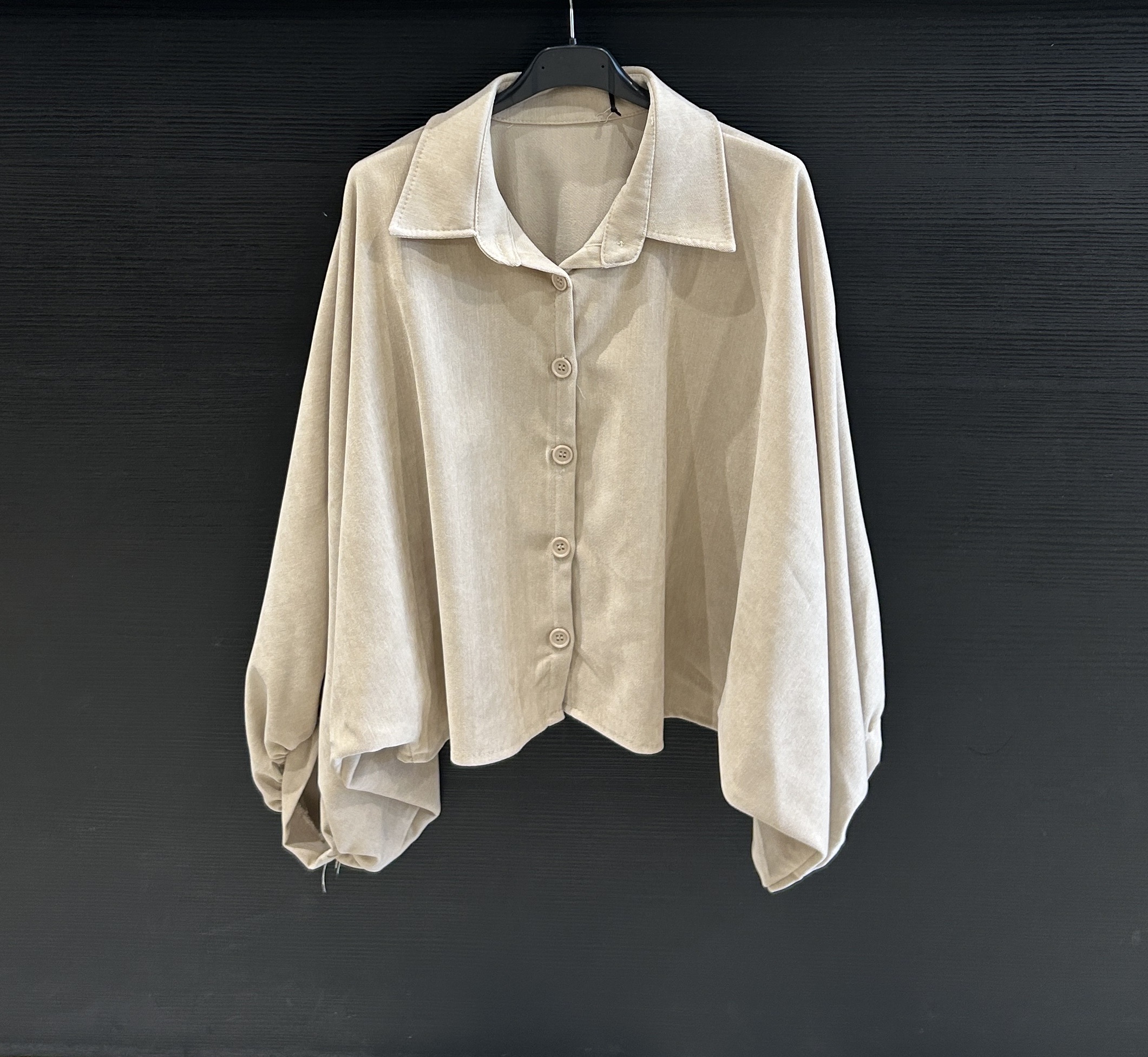 Lockere Hemdjacke