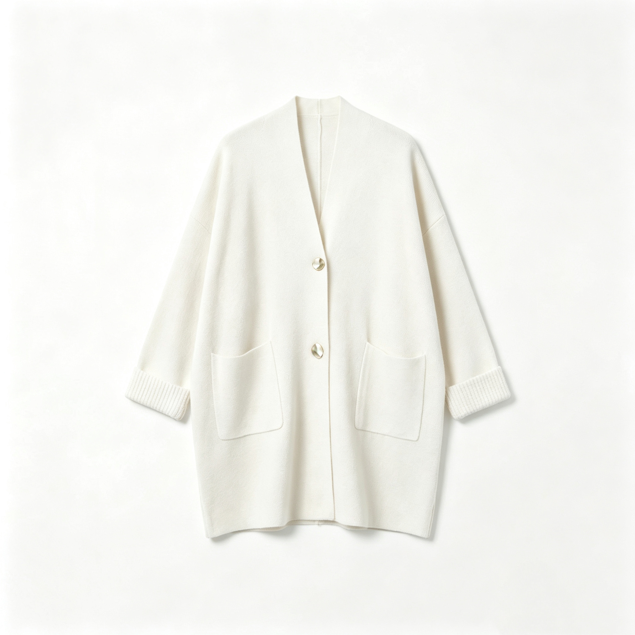 Verlängerter Oversize-Cardigan