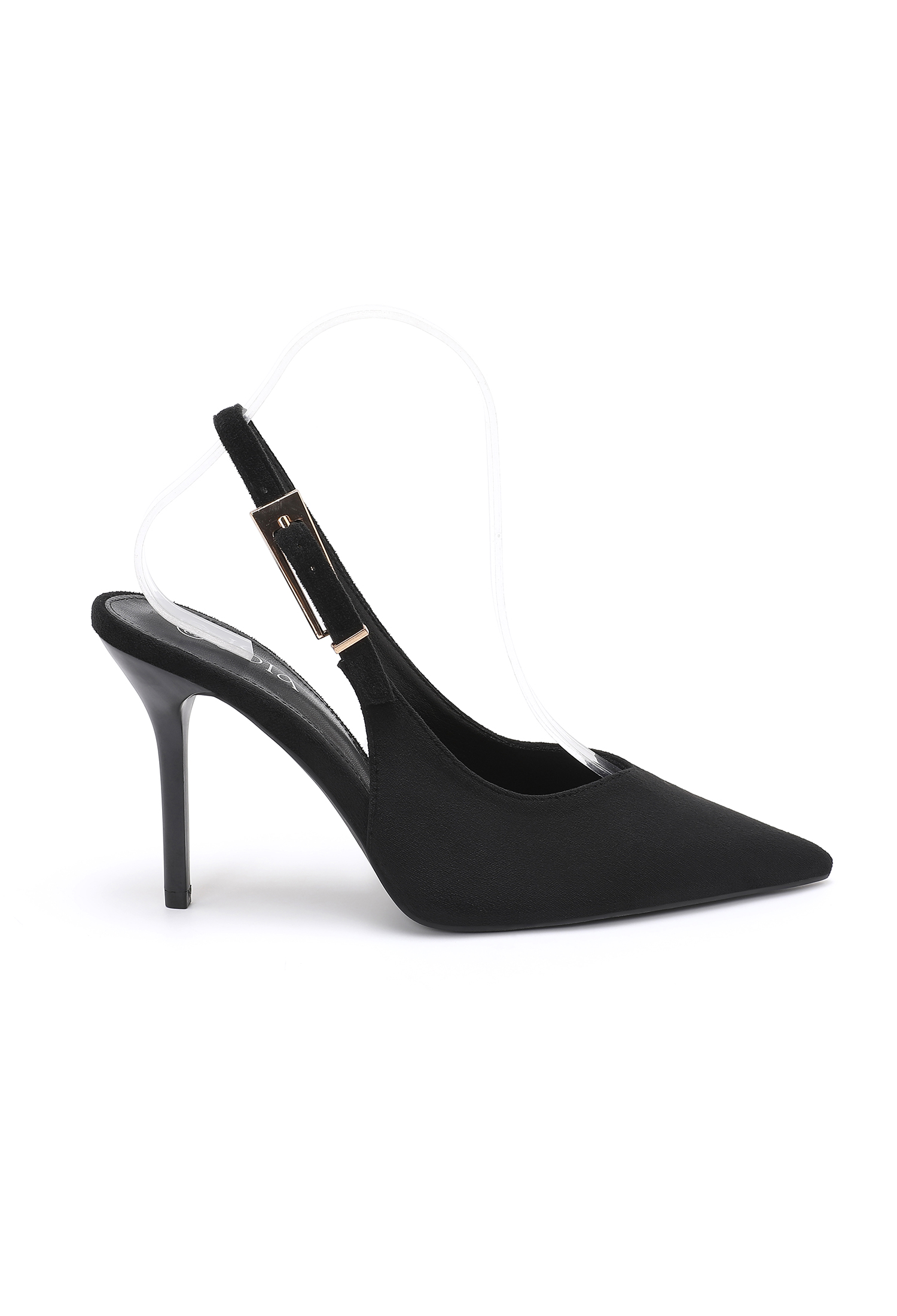 Spitze Slingback-Pumps