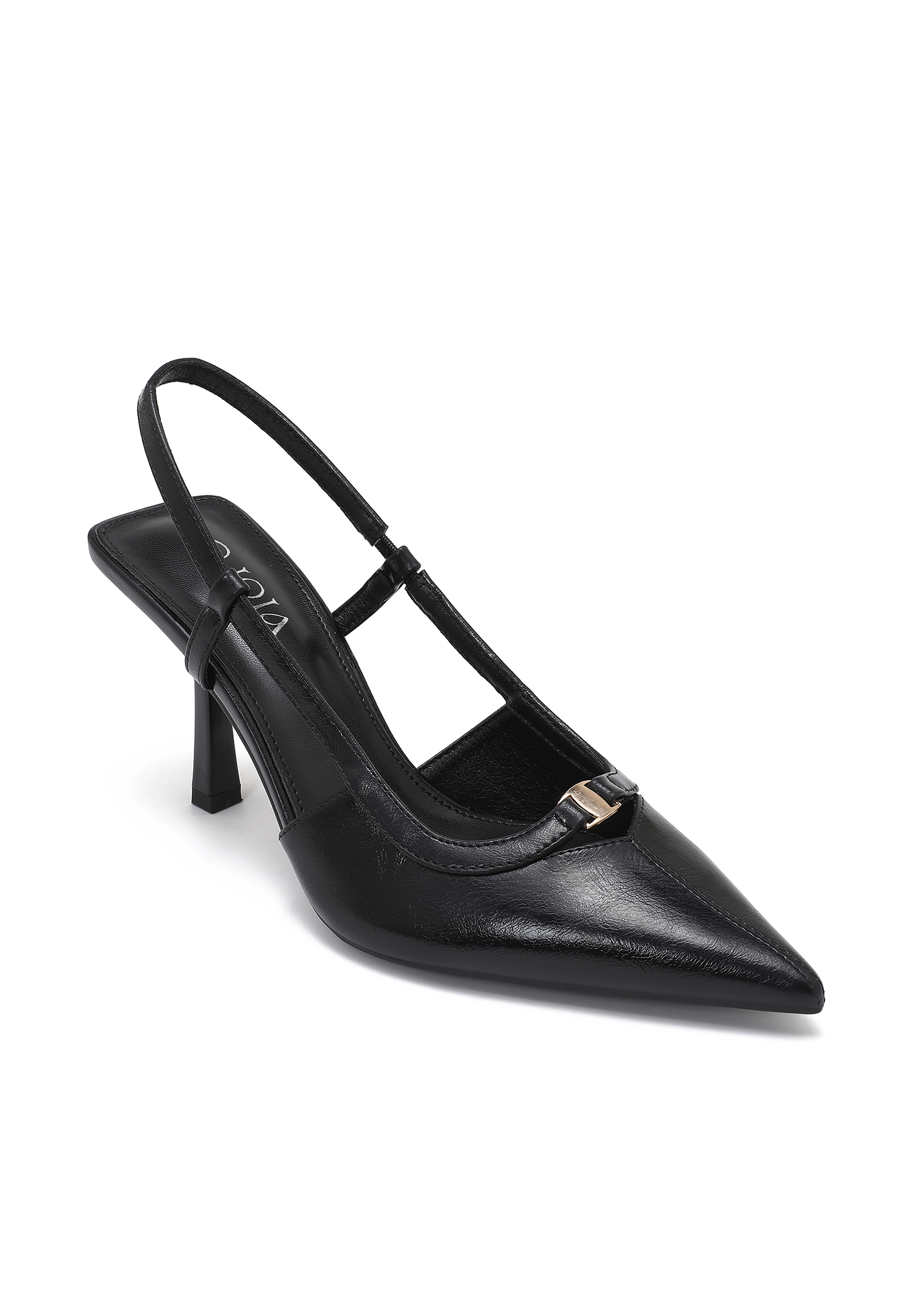 Spitze Slingback-Pumps