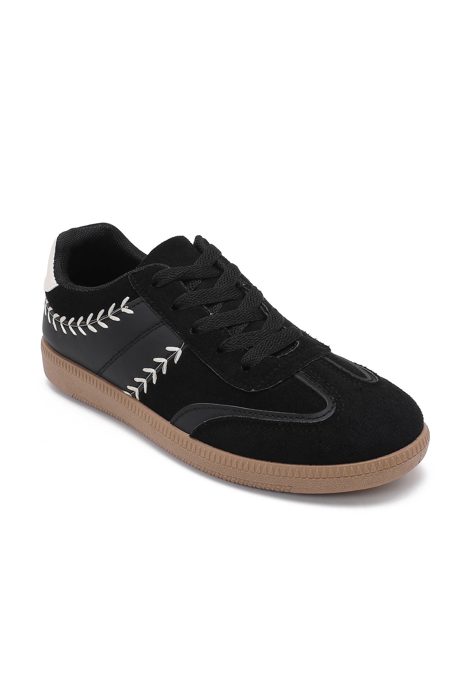 Casual Sneaker mit Stickerei
