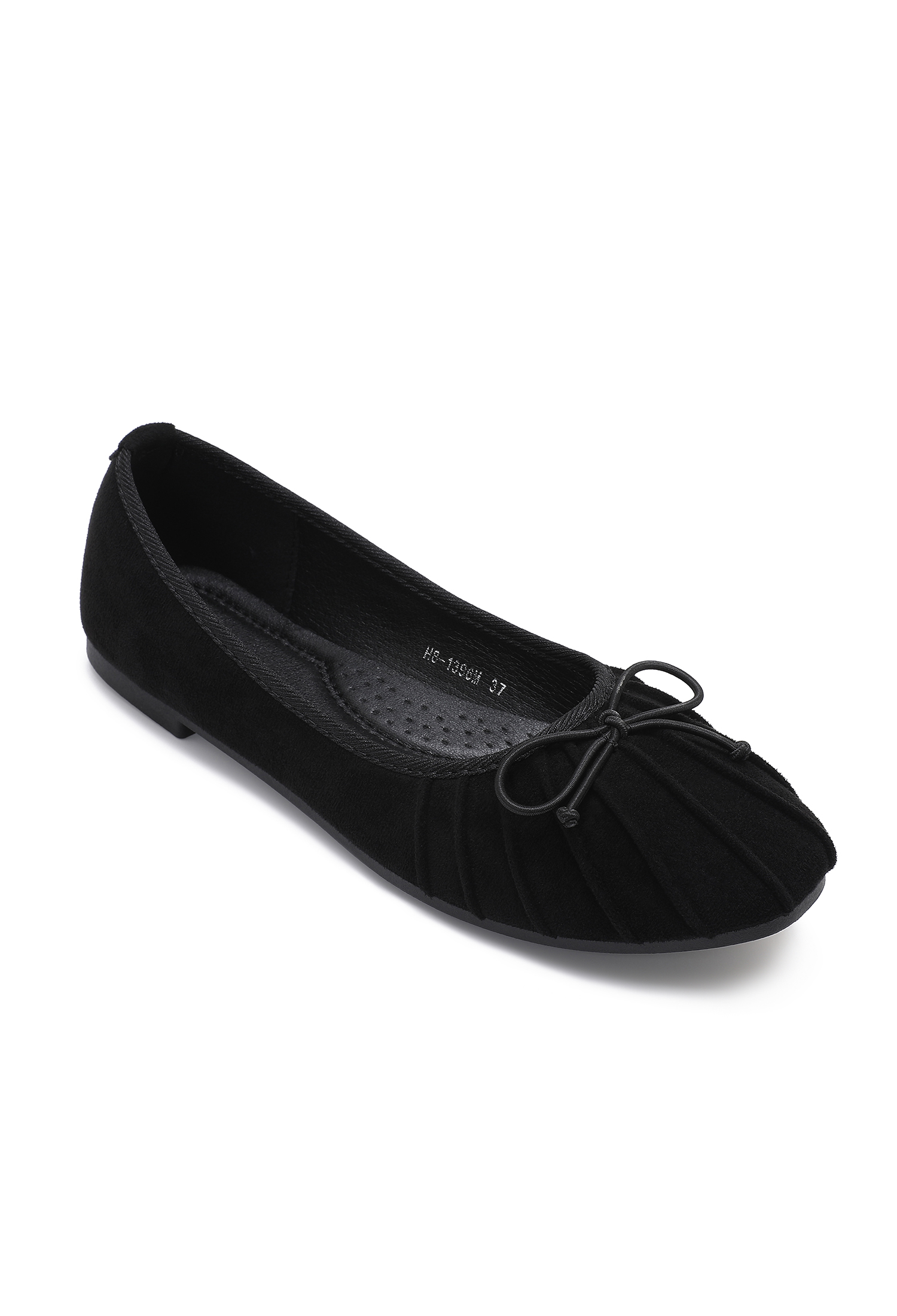 Ballerinas mit Falten