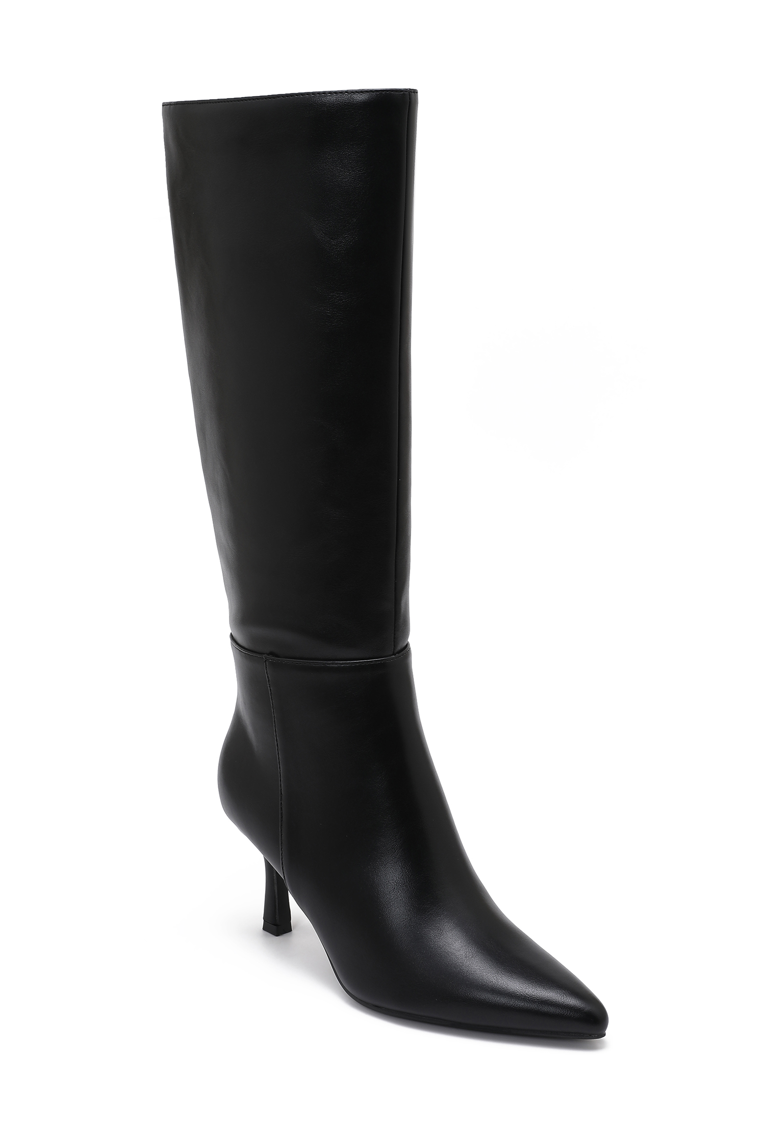 Stiefel mit schlankem Stilettoabsatz