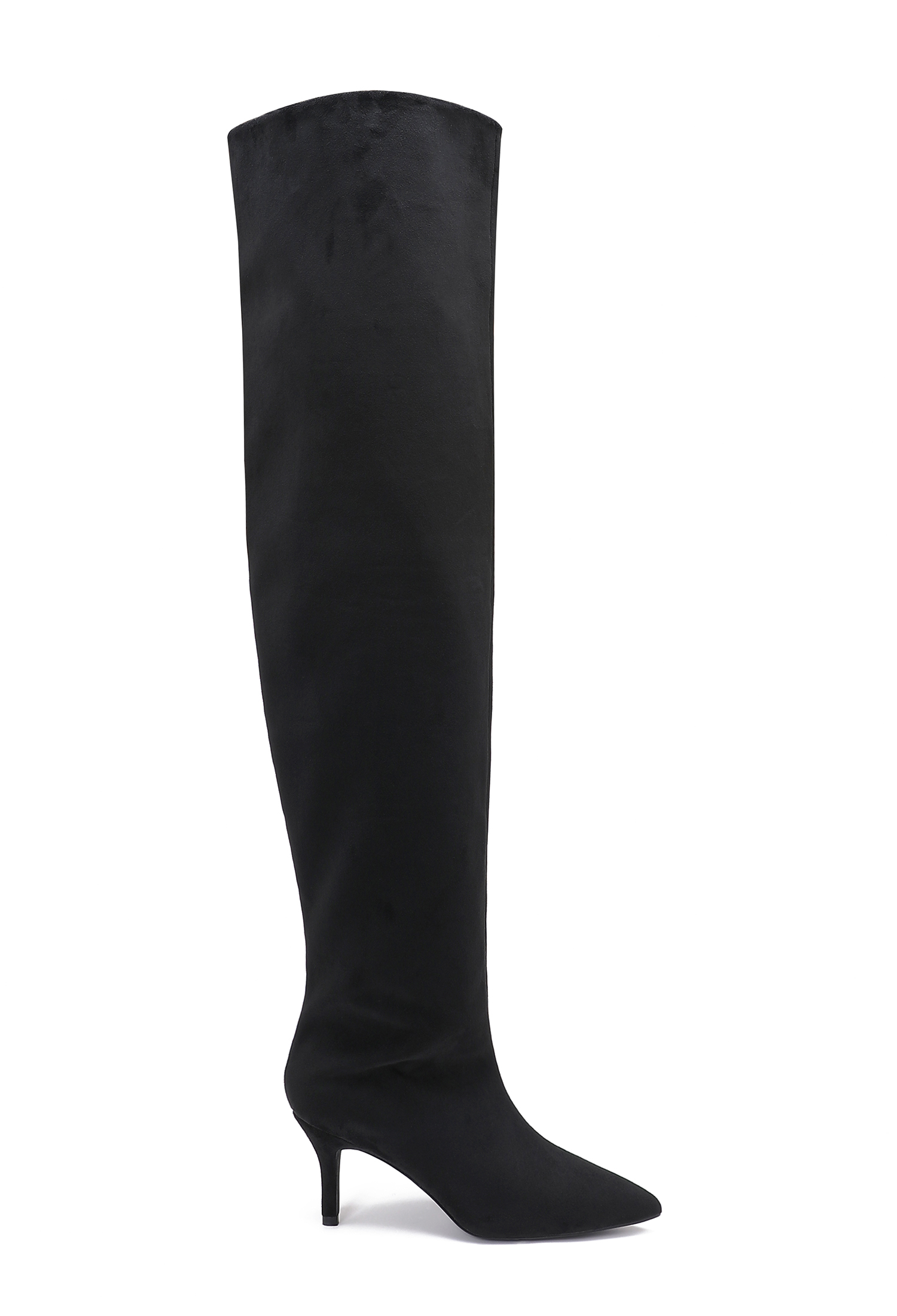 Overknee-Stiefel mit Stilettoabsatz