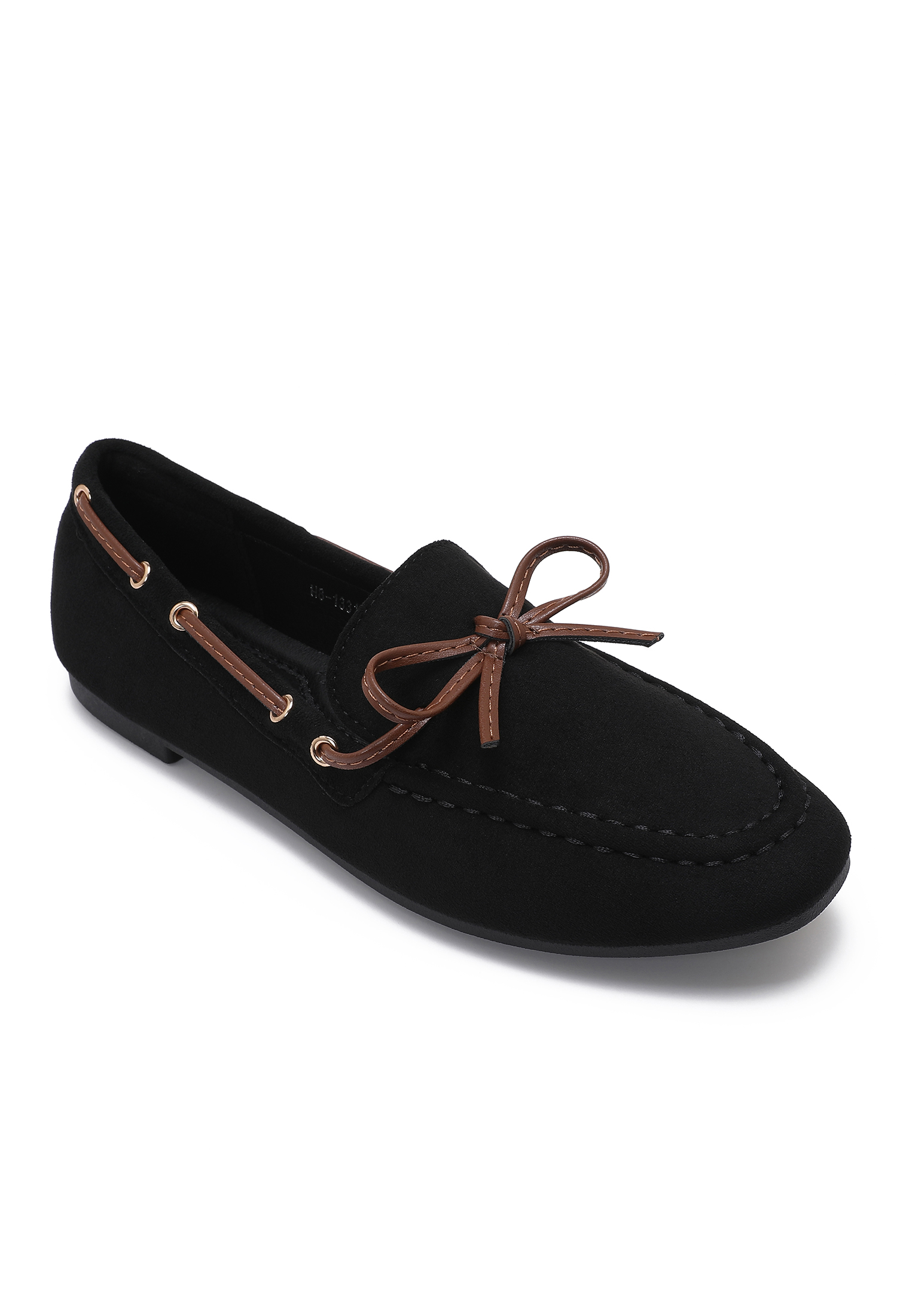 Loafer mit Schleifen-Detail