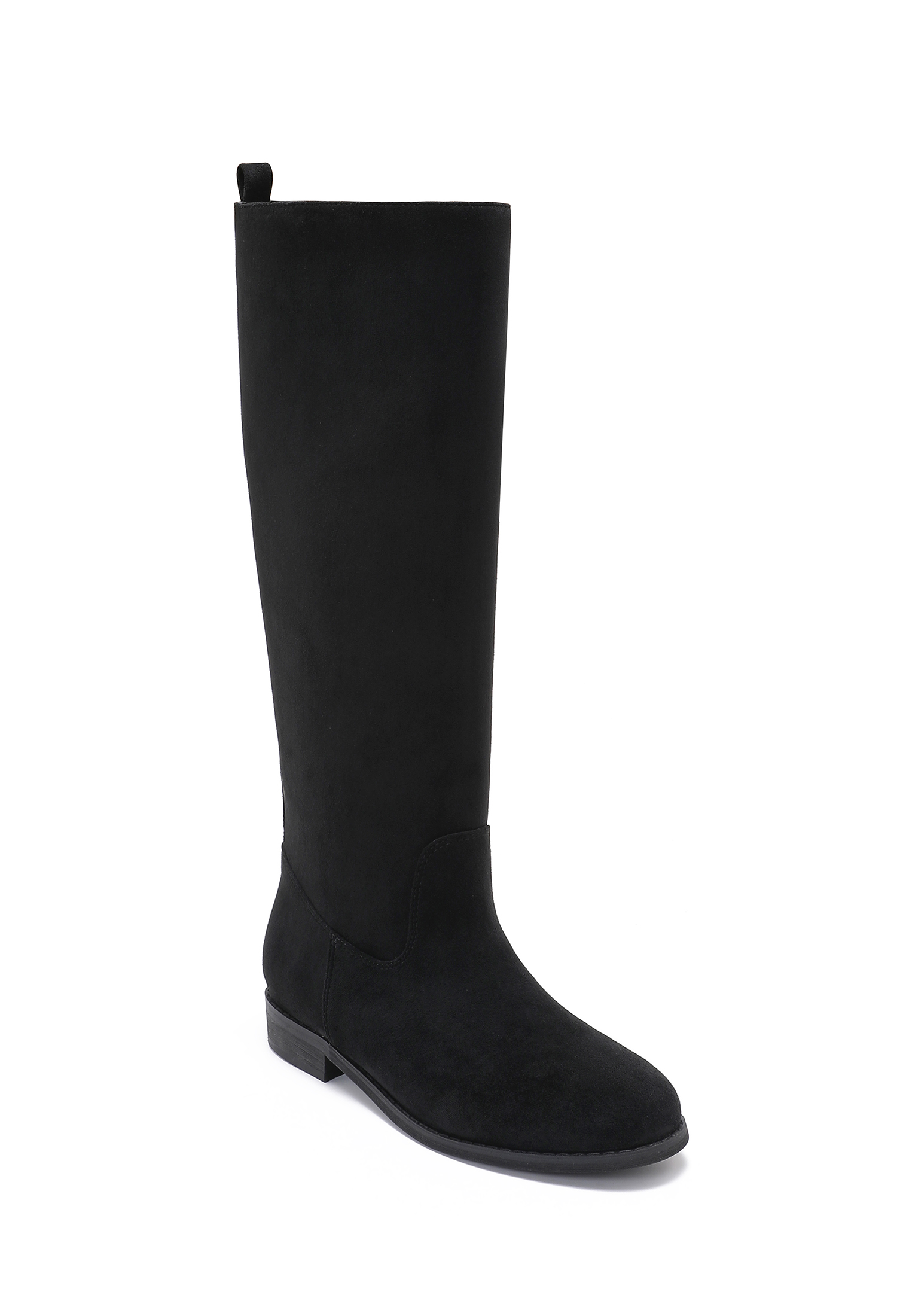Klassisches Wildleder-Accessoire