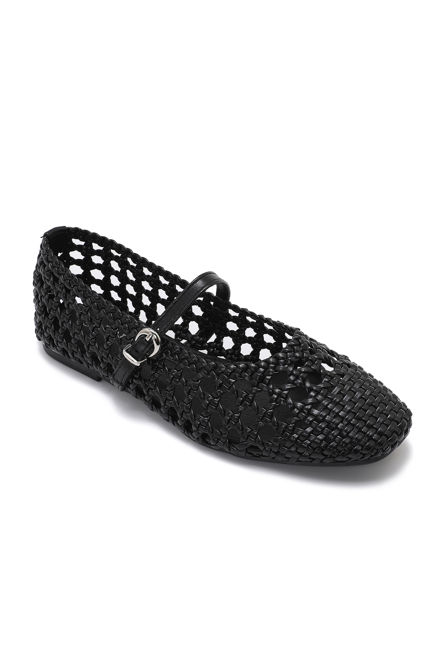 Ajour Mary-Jane Ballerinas