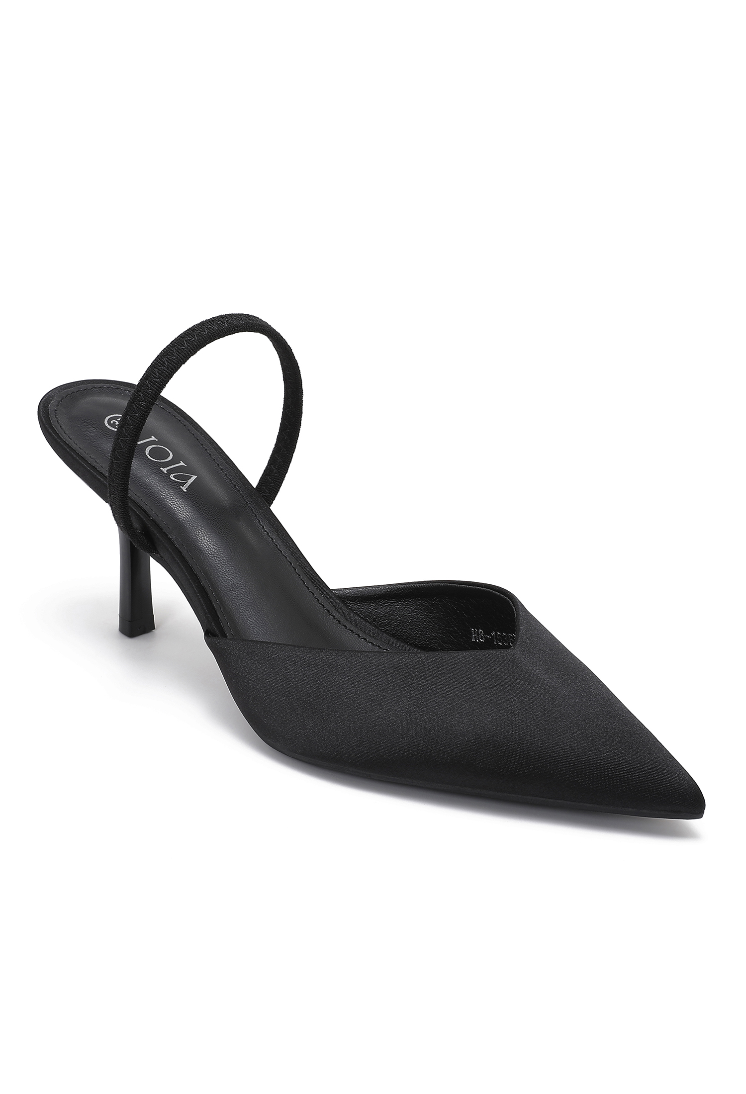 Slingback-Pumps mit spitzer Schuhspitze