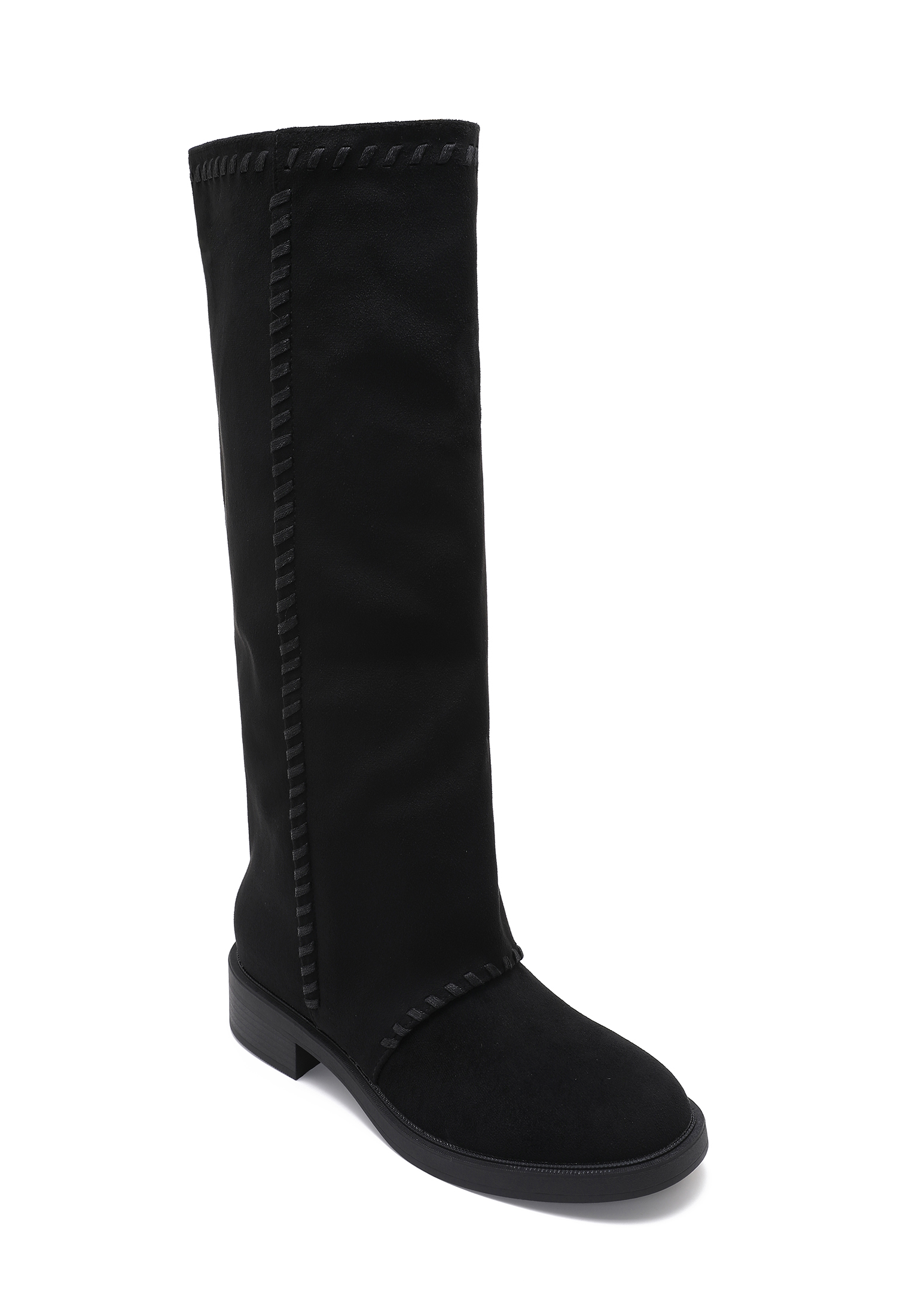 Klassische Wildleder-Stiefel