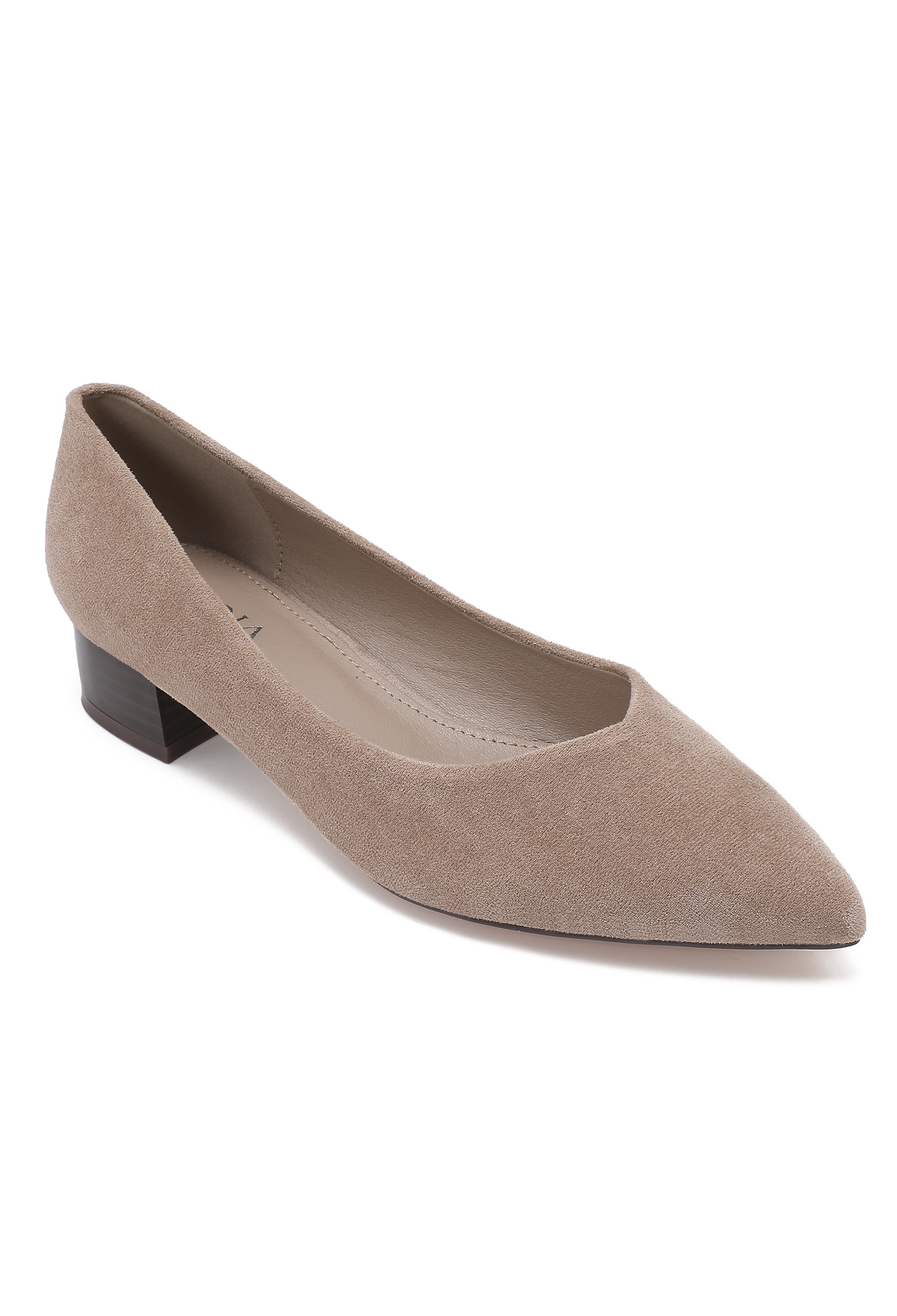 Klassische Pumps mit Spitze