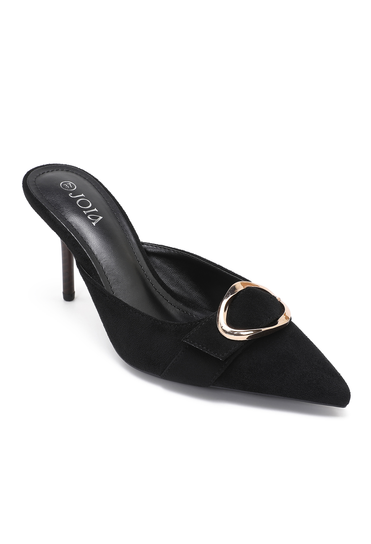 Elegante spitz zulaufende Mule mit Stilettoabsatz