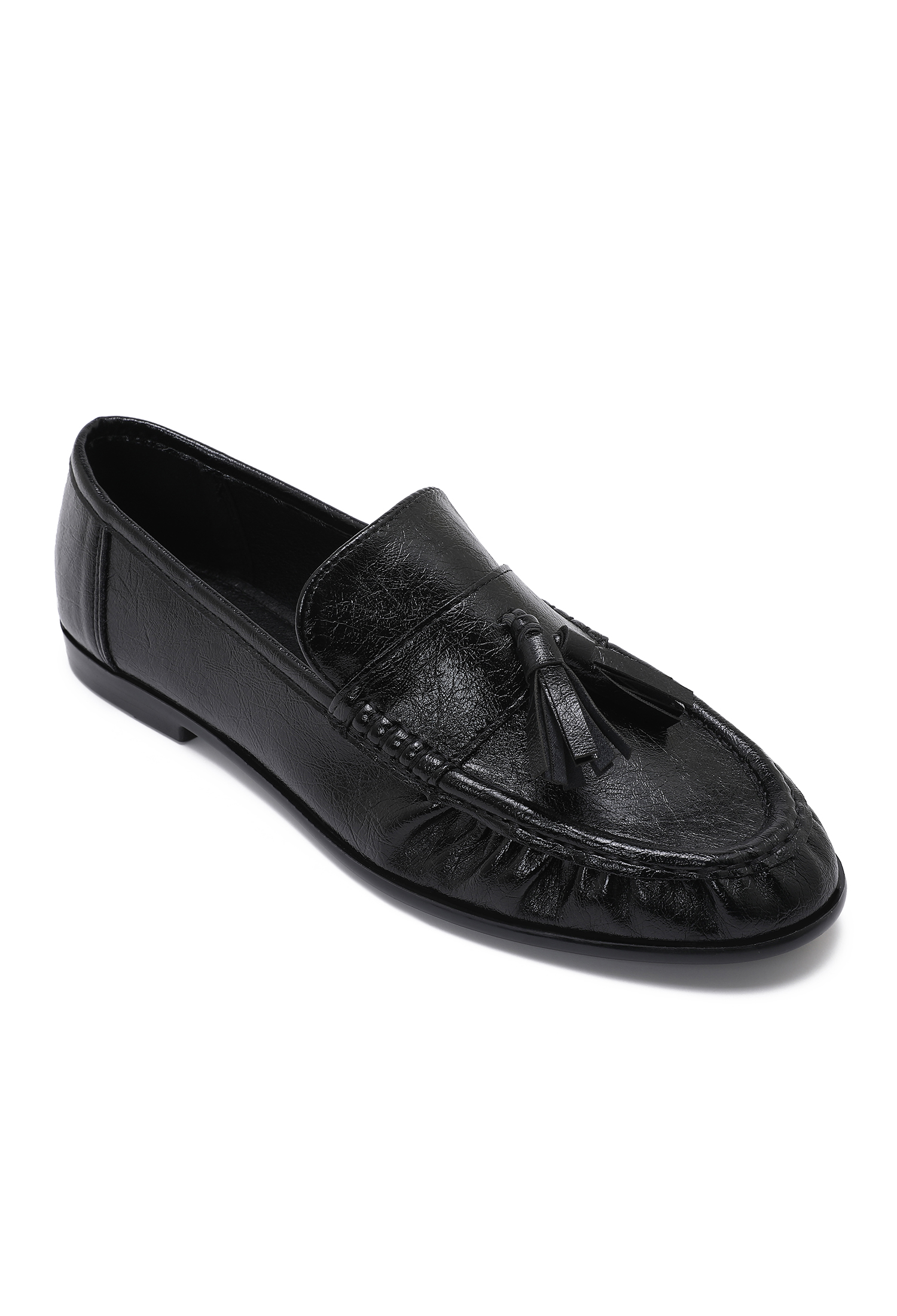 Loafer mit Fransen