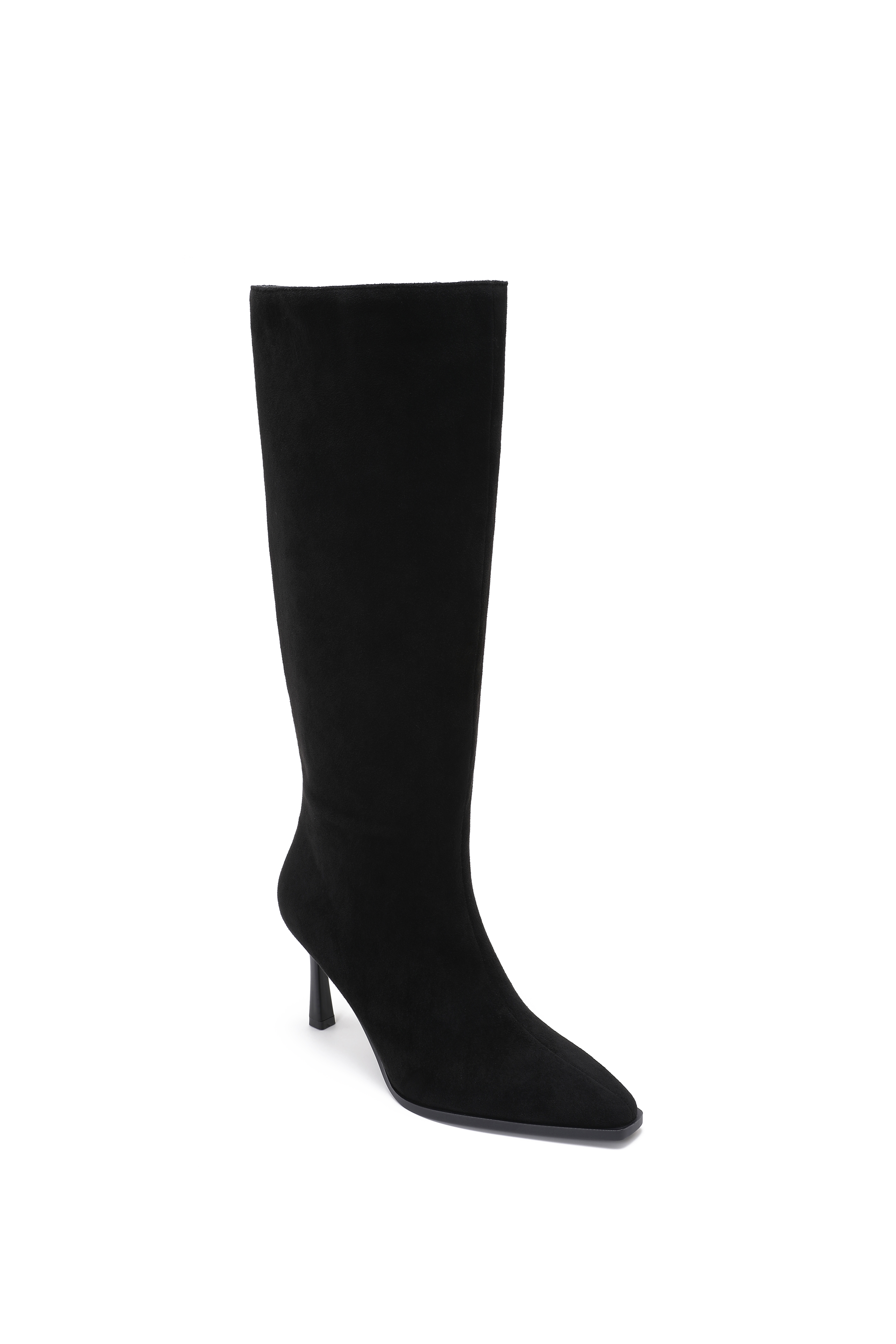 Figurbetonte Stiefeletten mit Stiletto‑Absatz