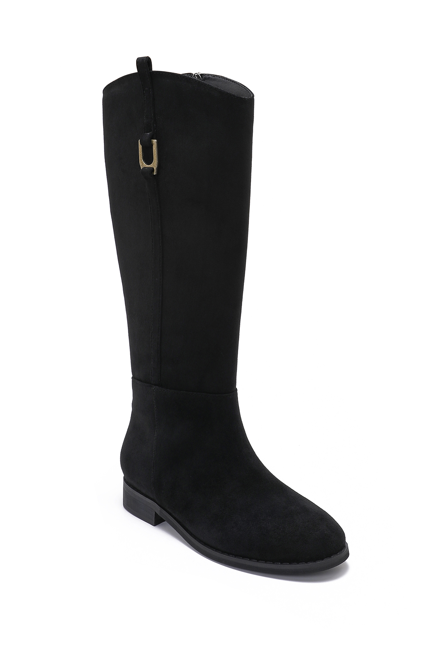 Klassische Wildlederstiefel