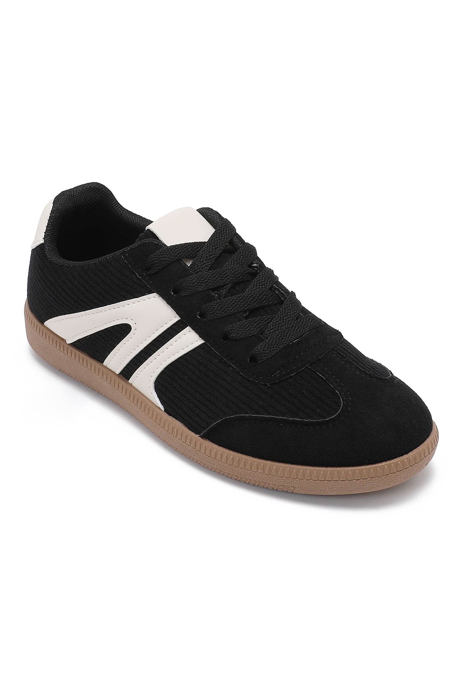 Klassische Cord-Sneaker