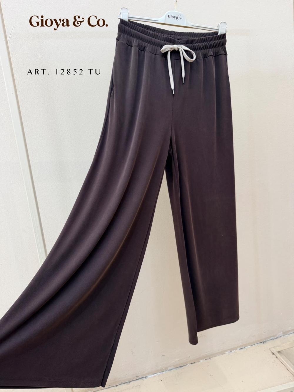 Palazzo-Hose mit Kordelzug