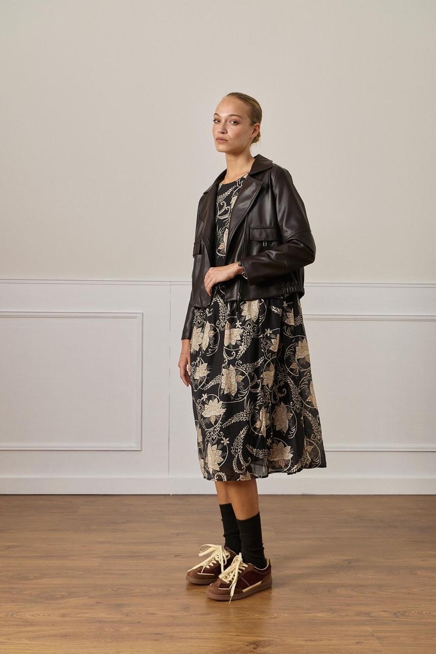 Klassische Bikerjacke