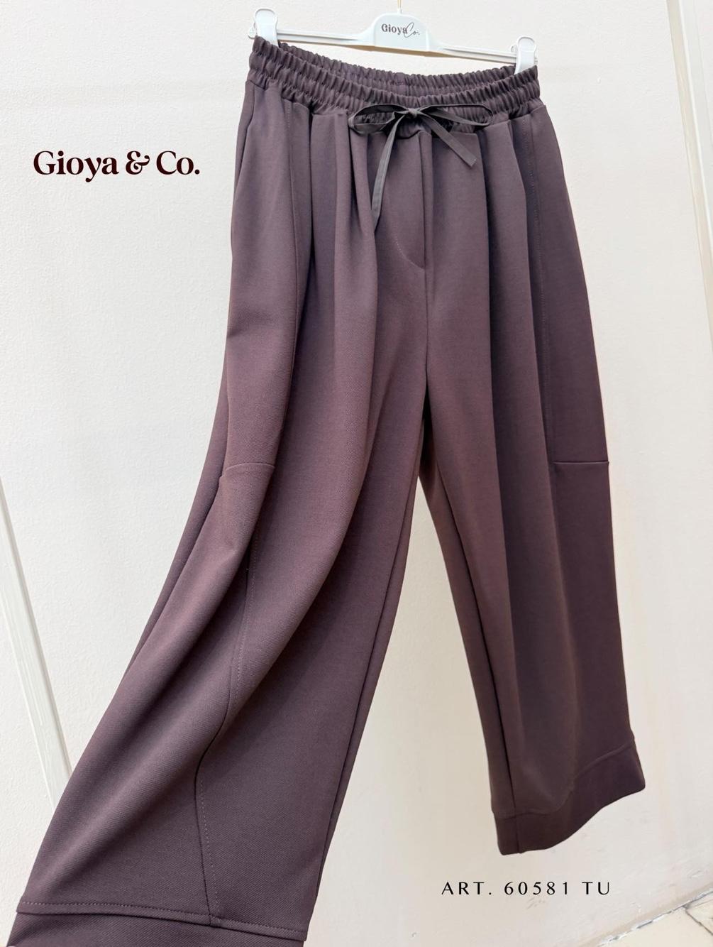 Weite High‑Waist‑Hose