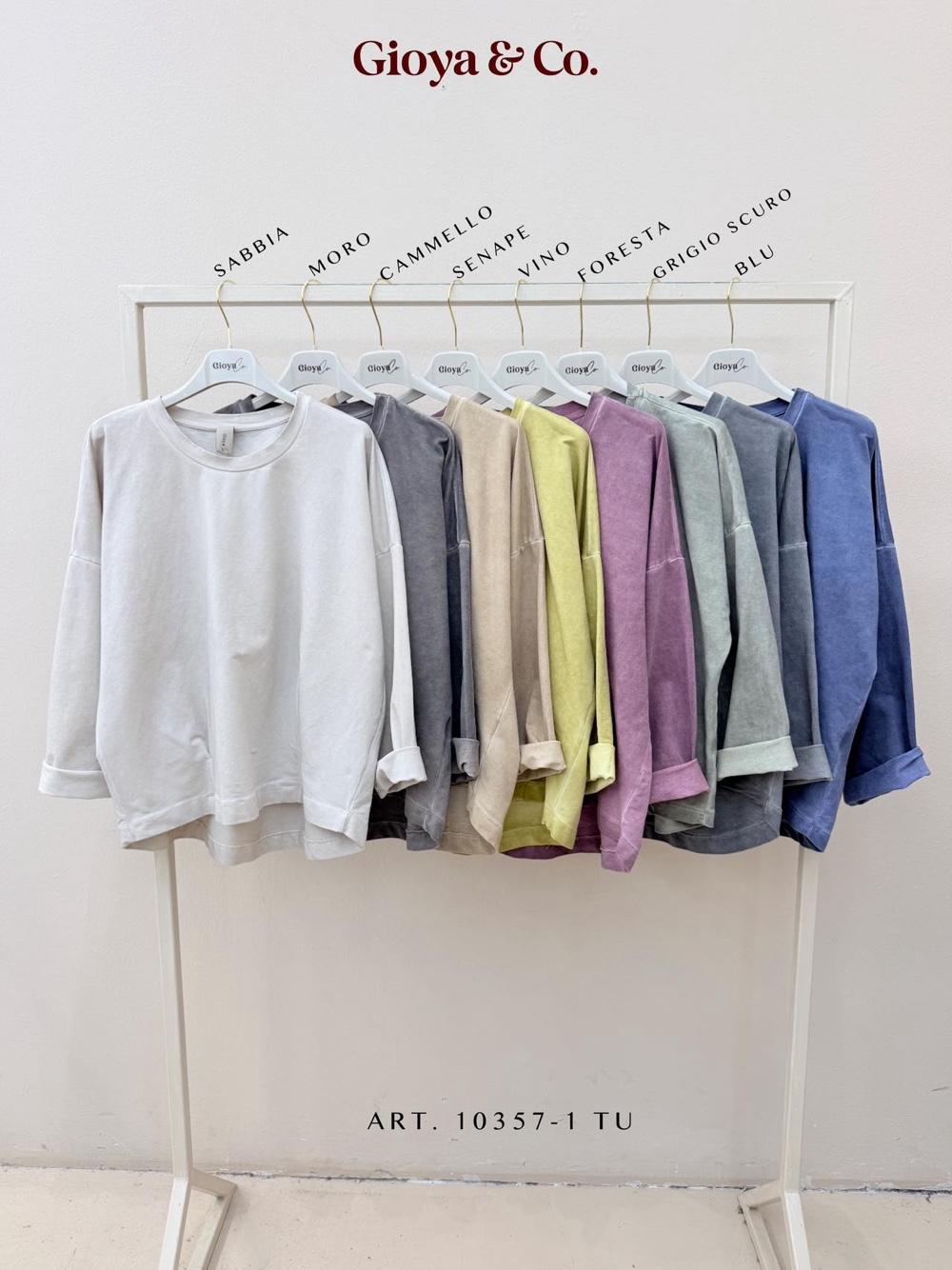 Top aus weichjersey
